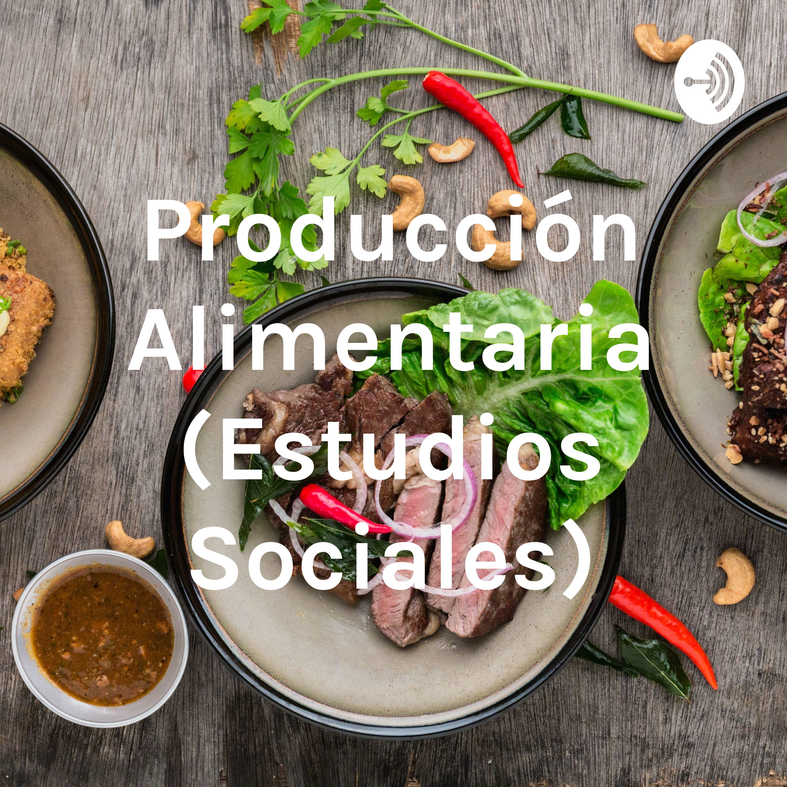Producción Alimentaria (Estudios Sociales)