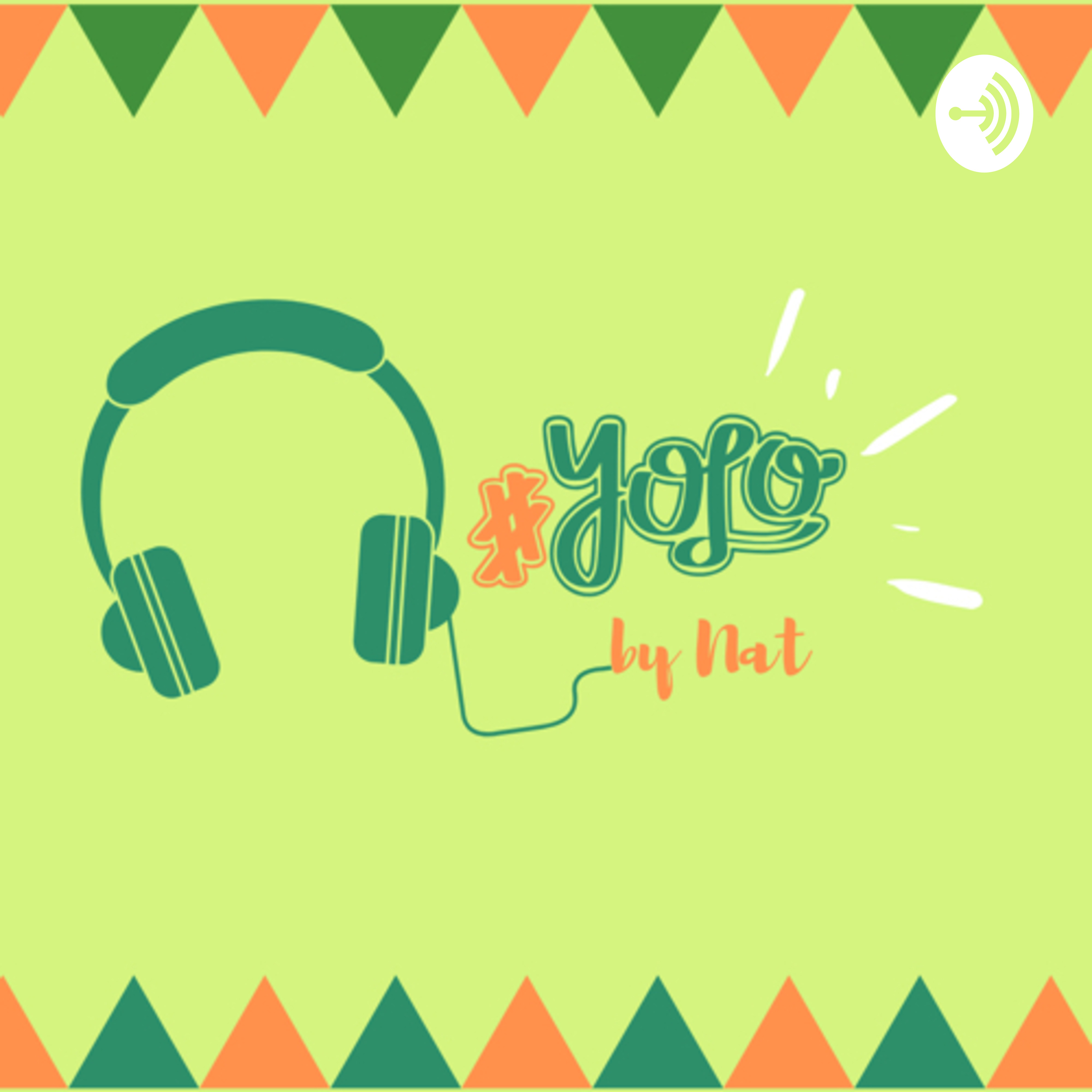 #yolo by Nat podcast artwork