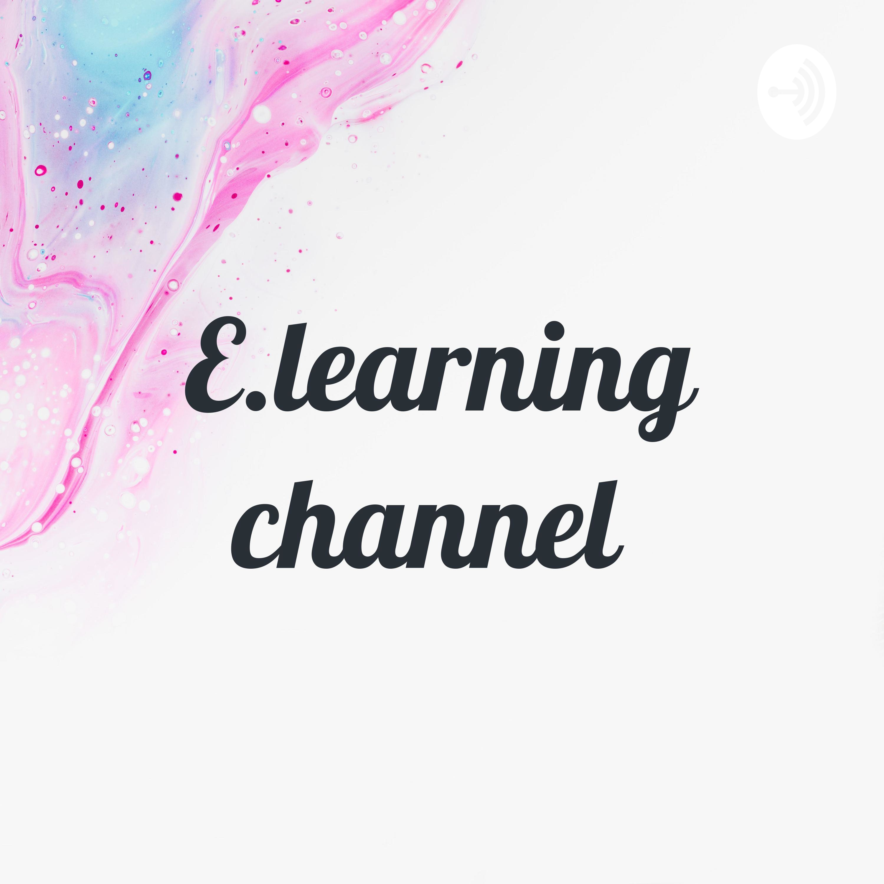 E.learning channel