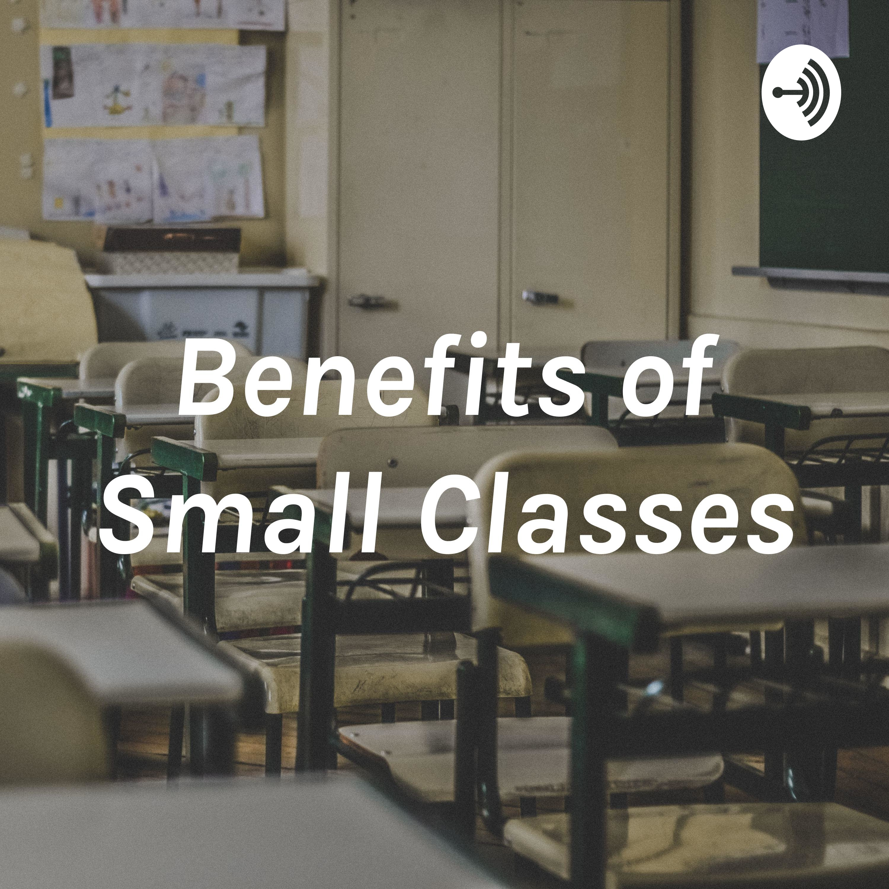 Benefits of Small Classes