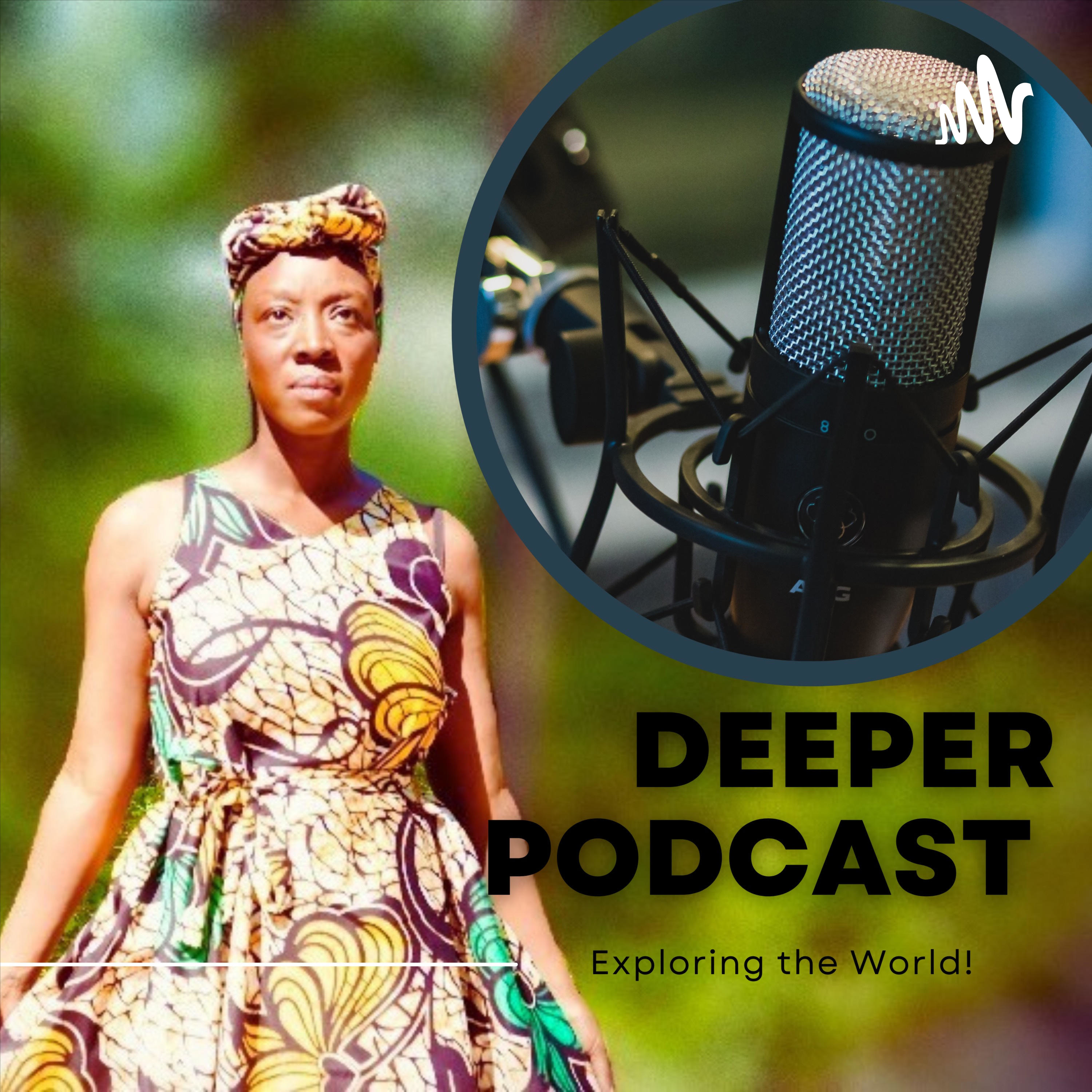 Deeper podcast artwork