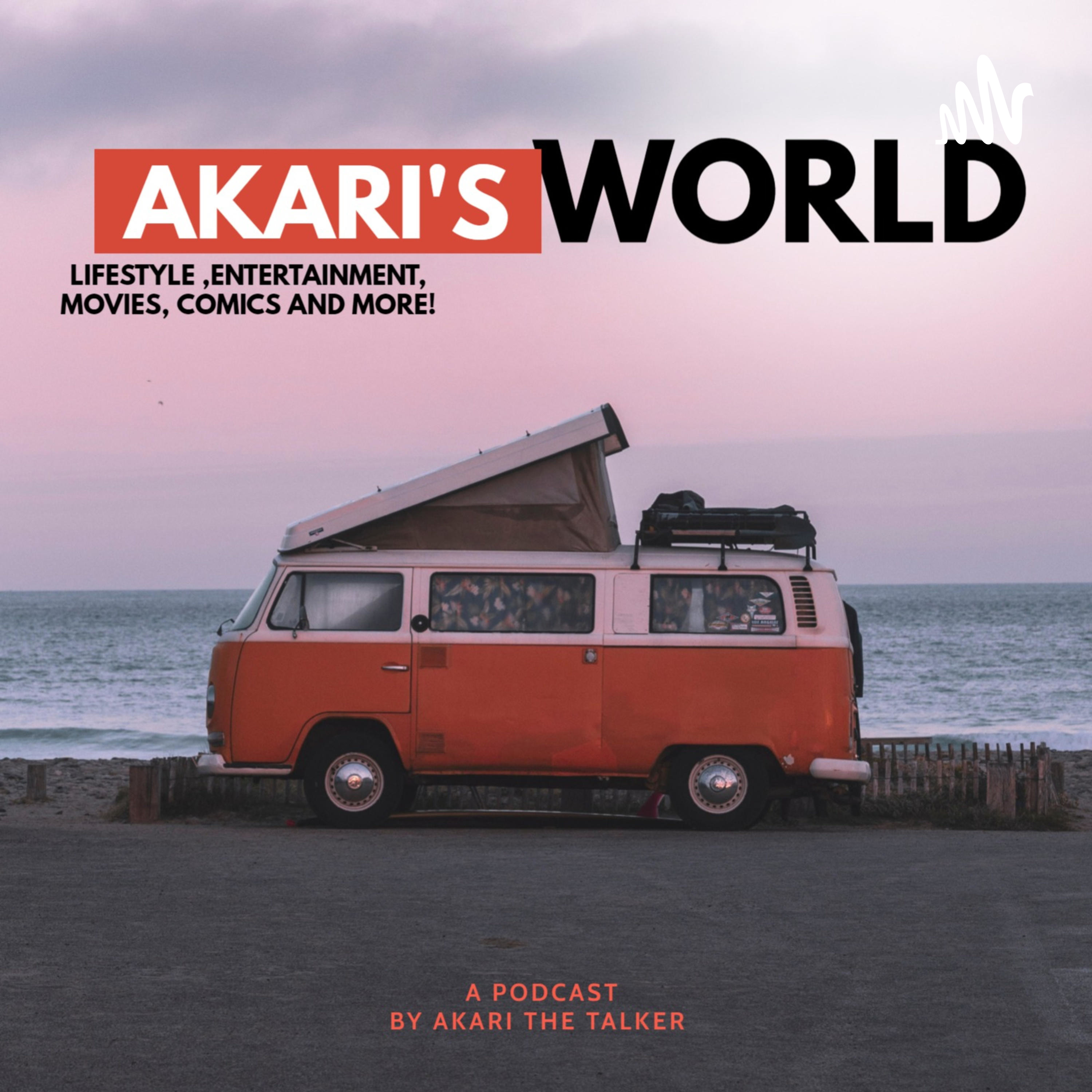 AKARI'S WORLD AKARI'S WORLD podcast