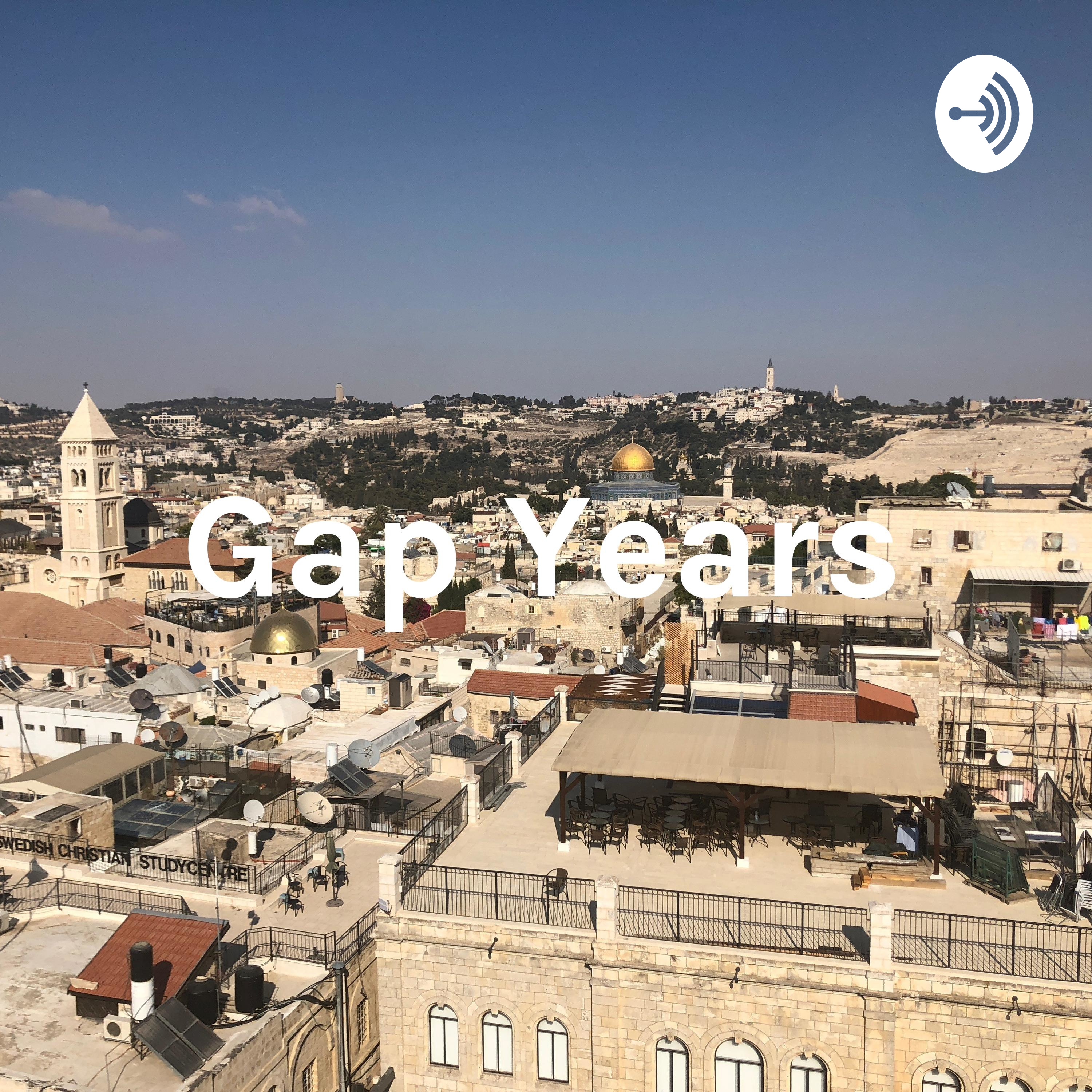 Gap Years: A Year On 