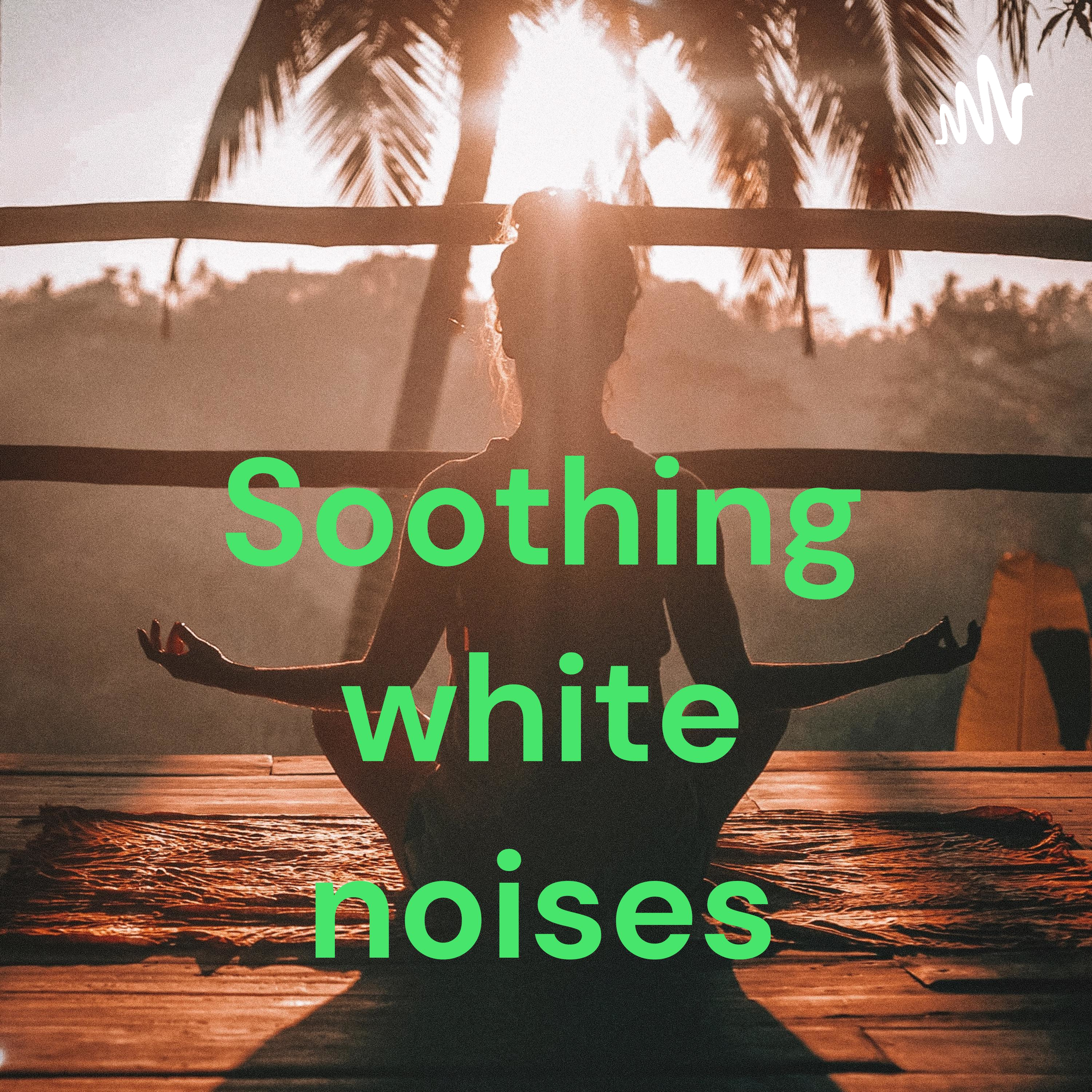 Soothing White Noises podcast artwork