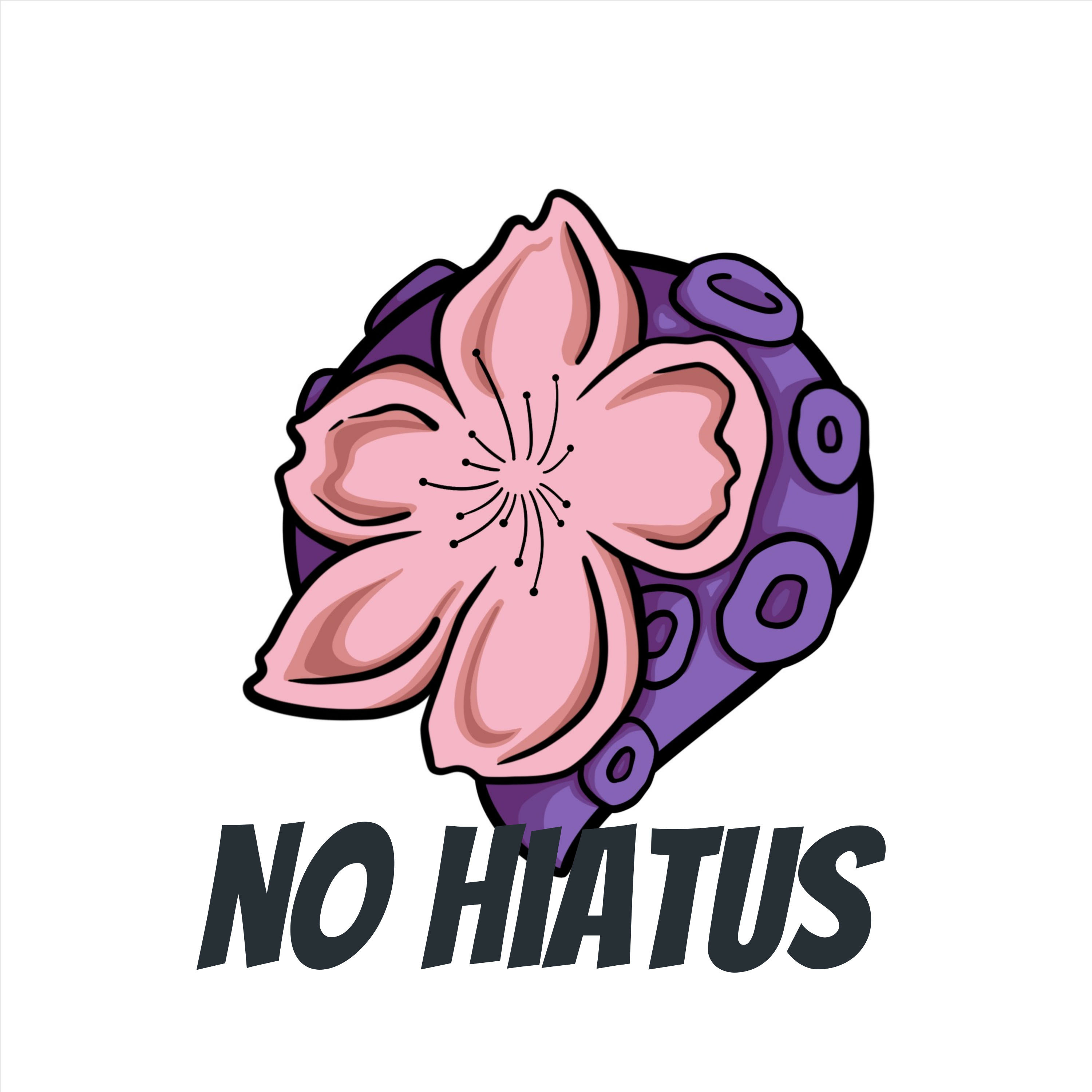 No Hiatus podcast artwork
