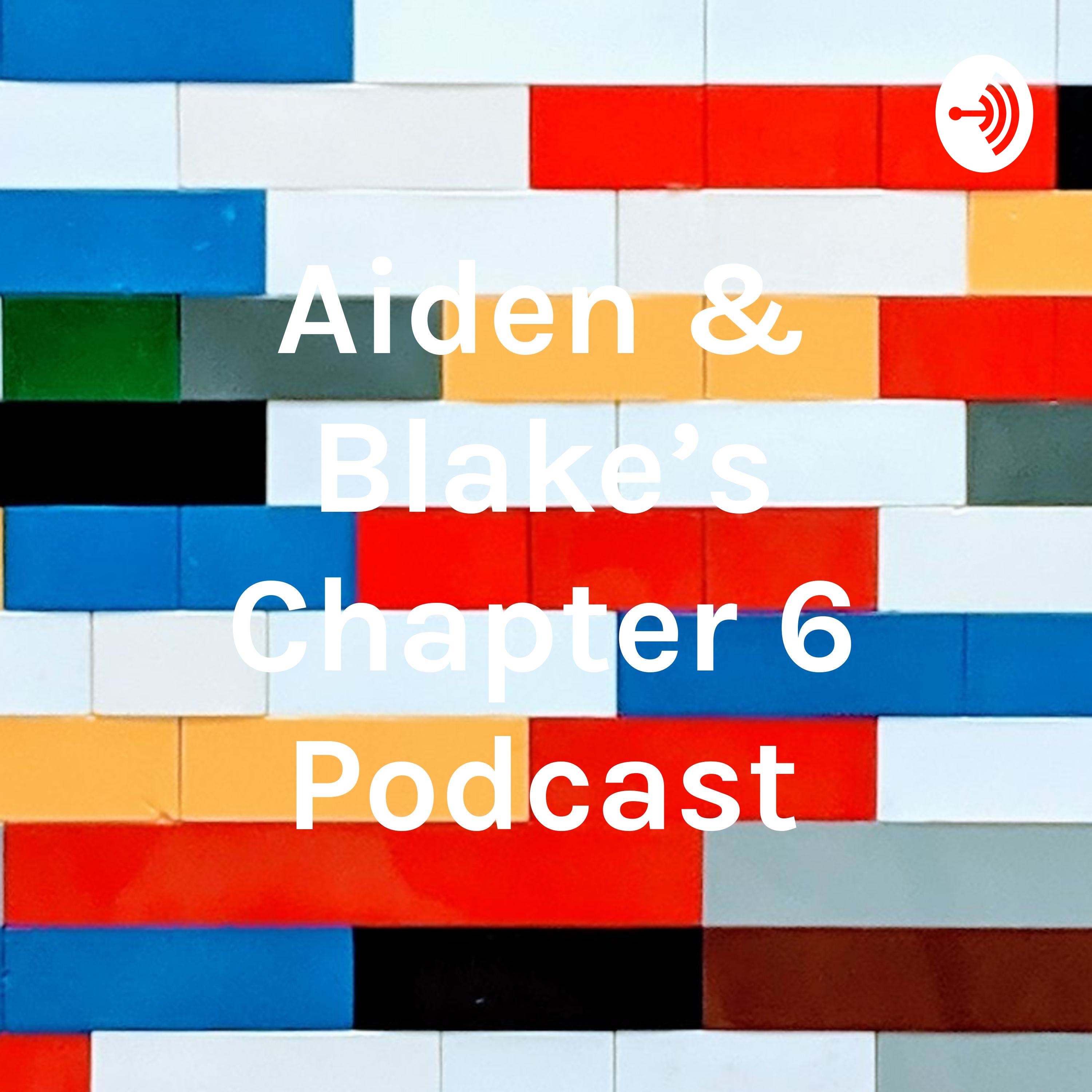 Aiden & Blake's Chapter 6 Podcast