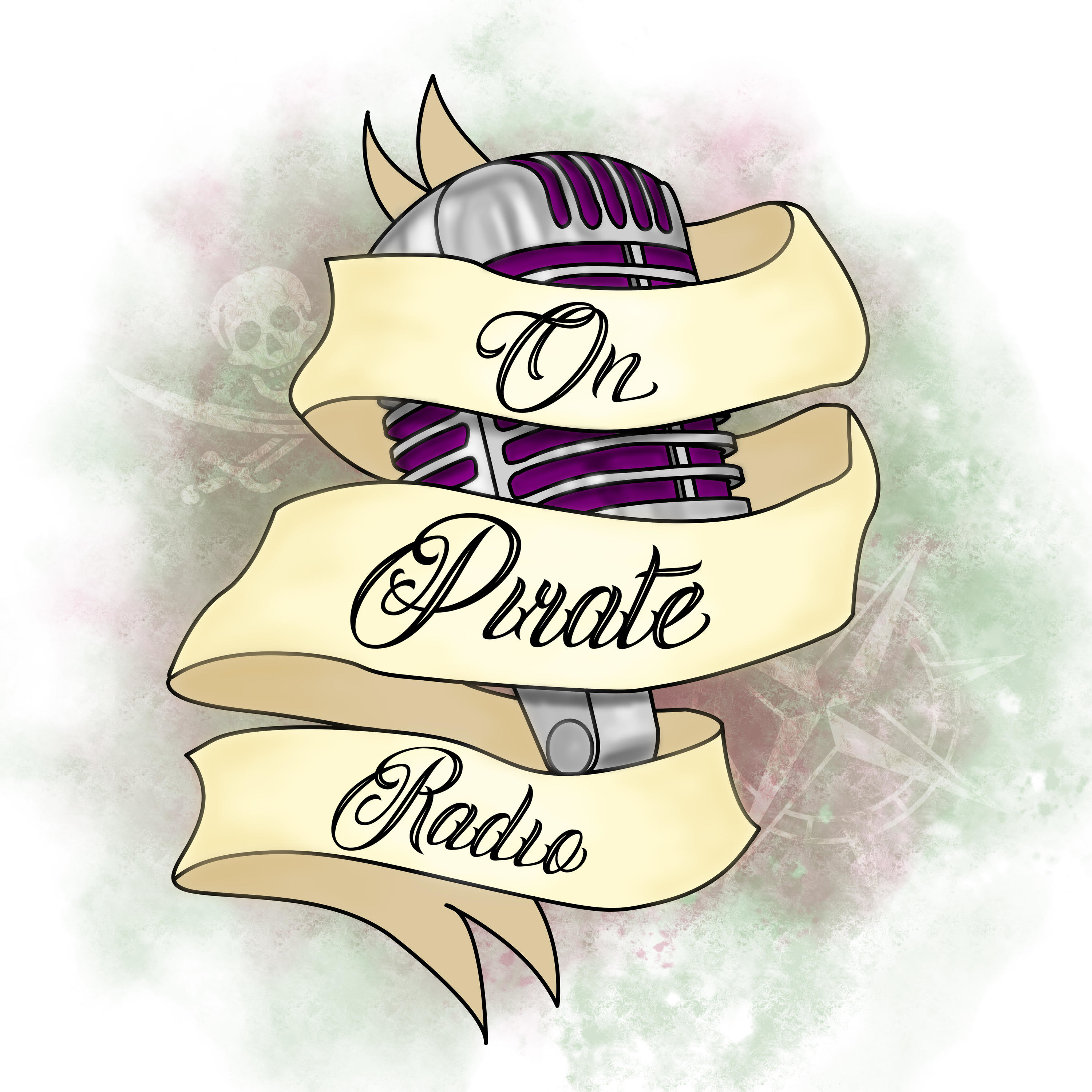 Logo of the podcast On Pirate Radio Podcast On Pirate Radio