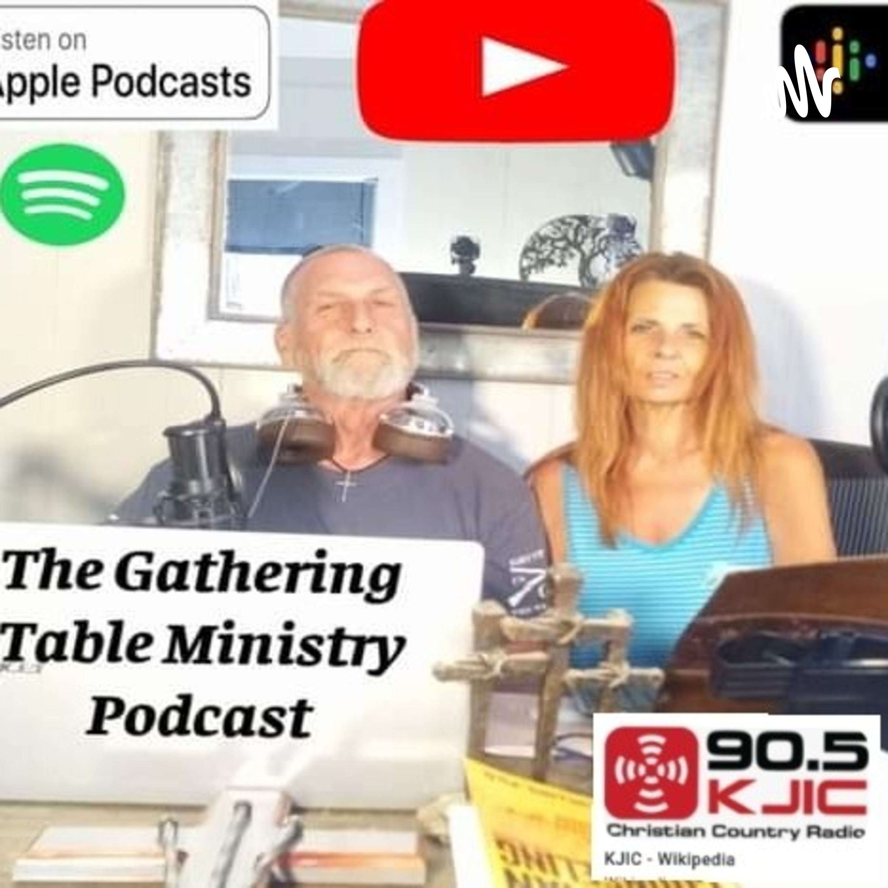 The Gathering Table Ministry -Podcast. podcast artwork