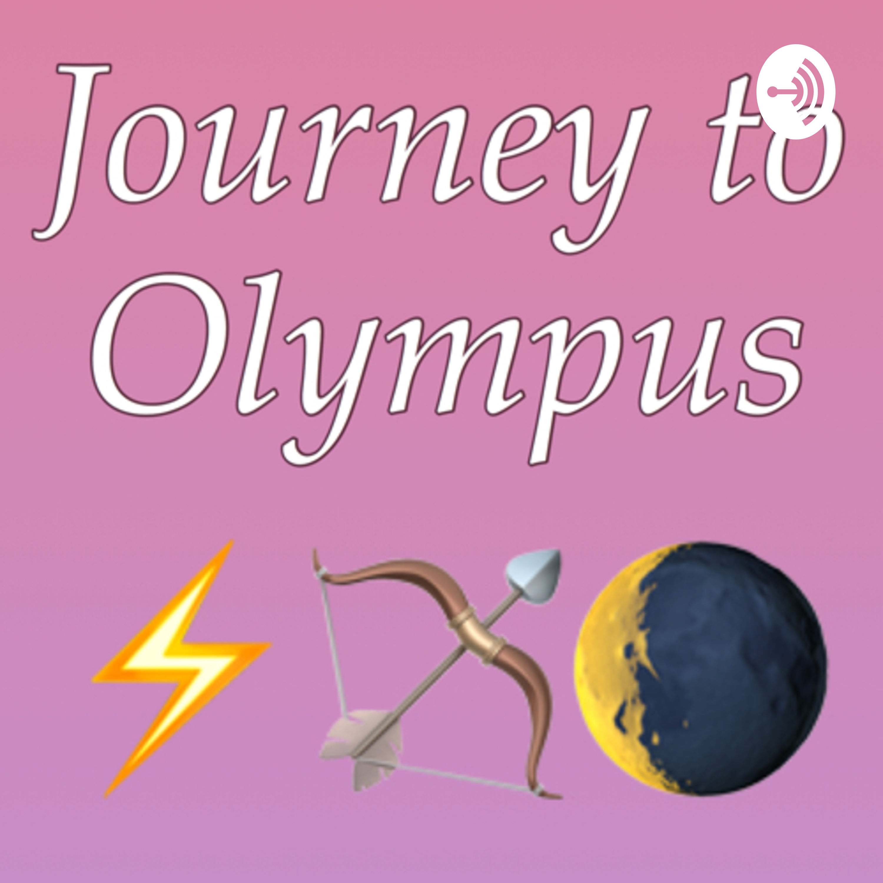 Journey to Olympus podcast artwork