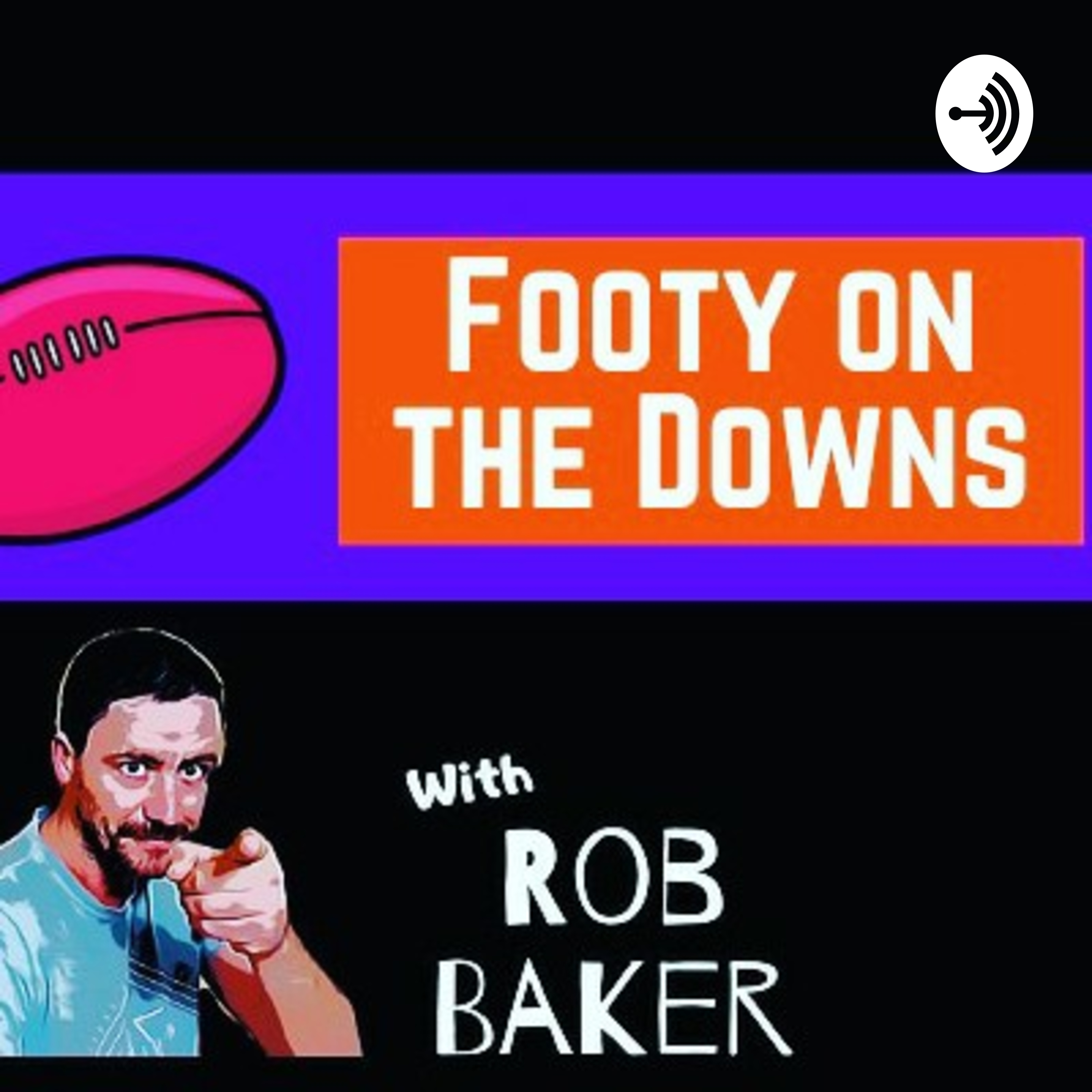 FOOTY ON THE DOWNS