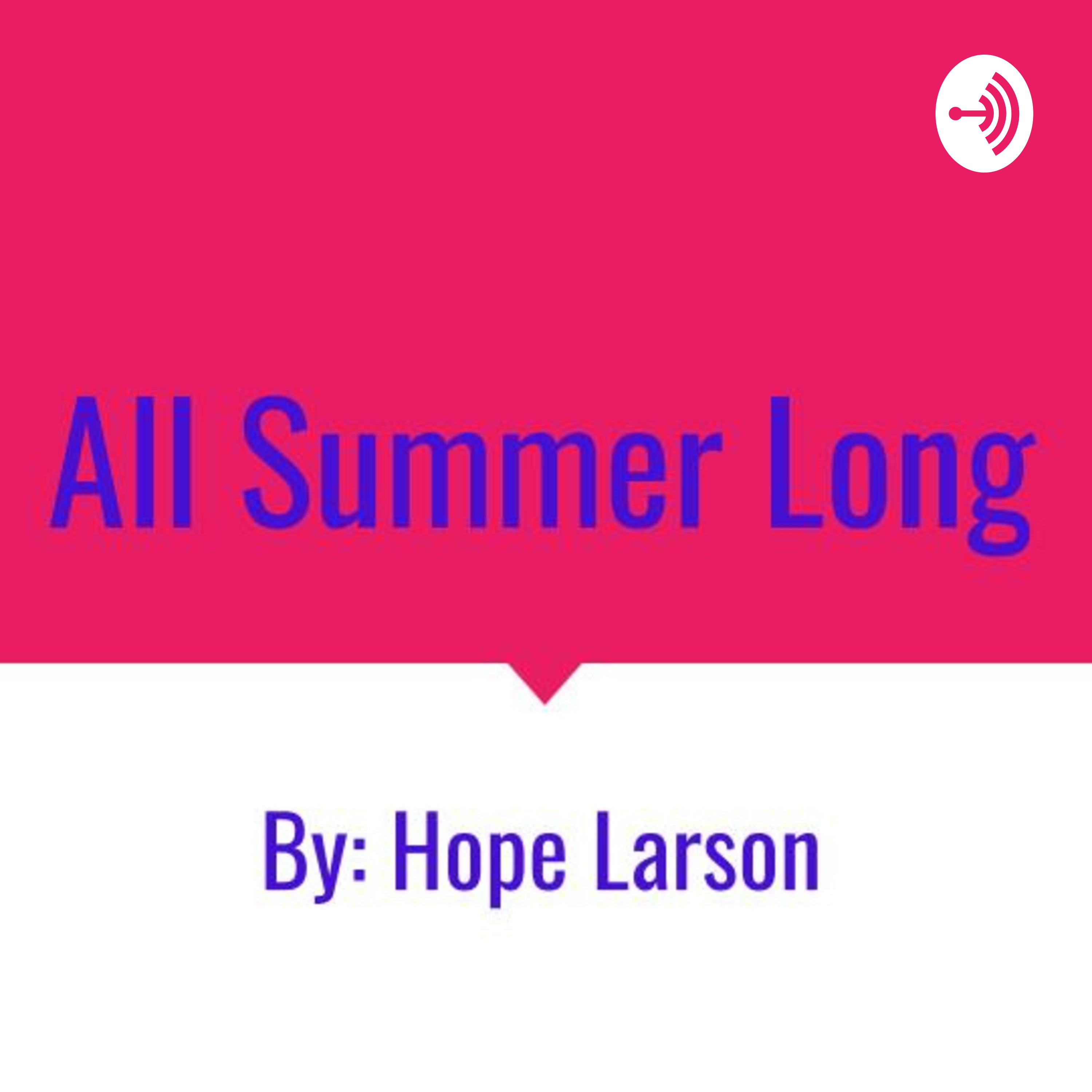 All Summer Long by Hope Larson