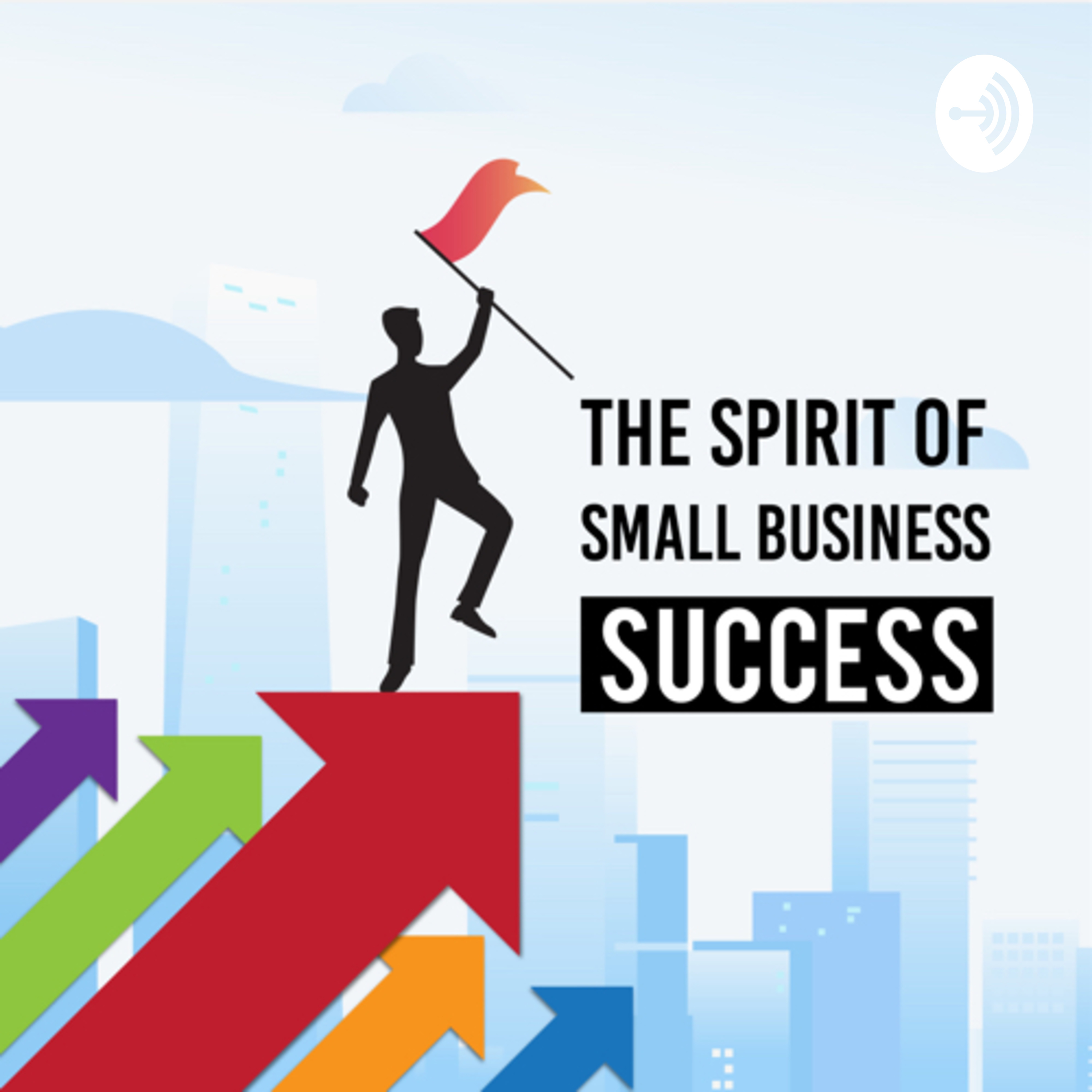 The spirit of small business success.