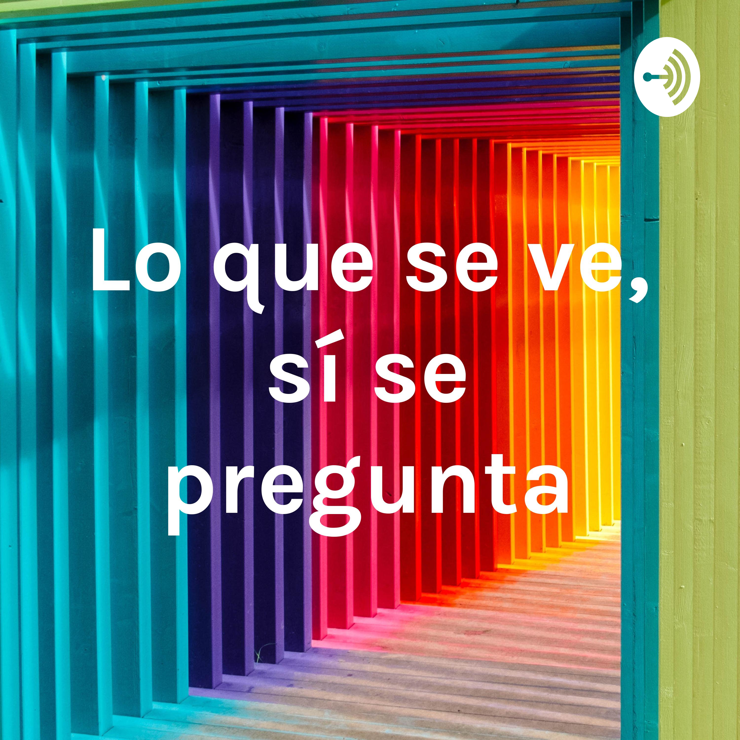 Lo que se ve, sí se pregunta