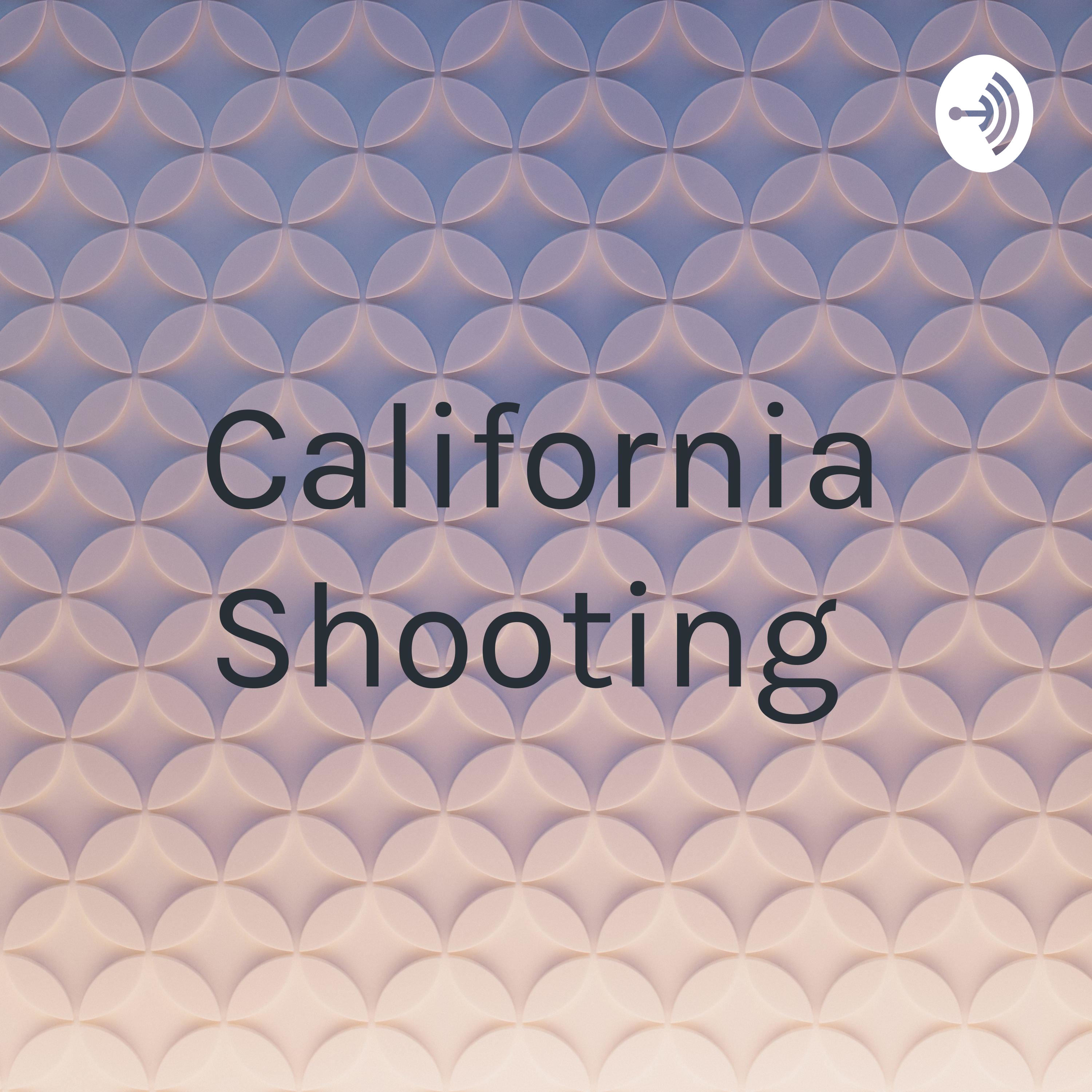California Shooting cover art