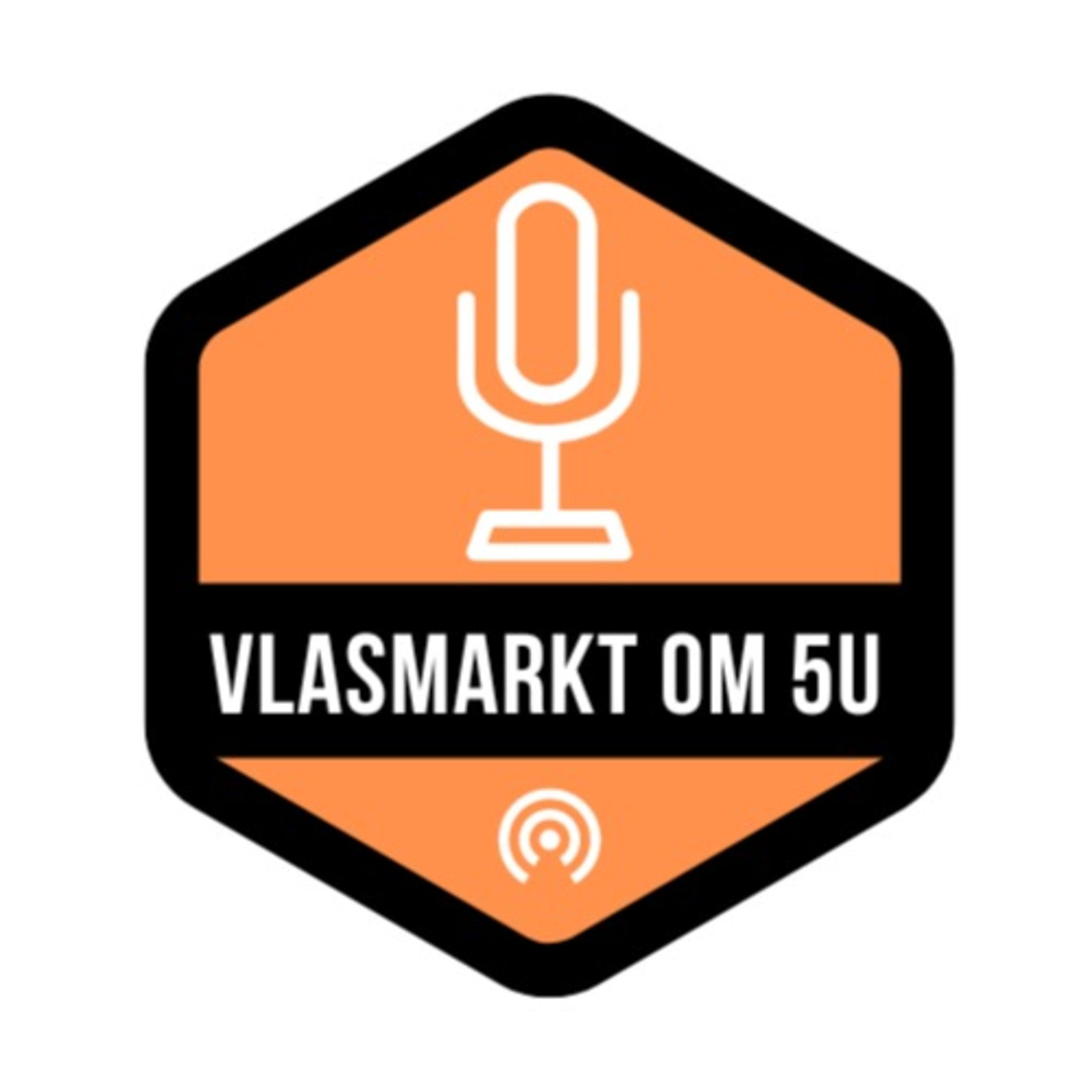 Vlasmarkt om 5u