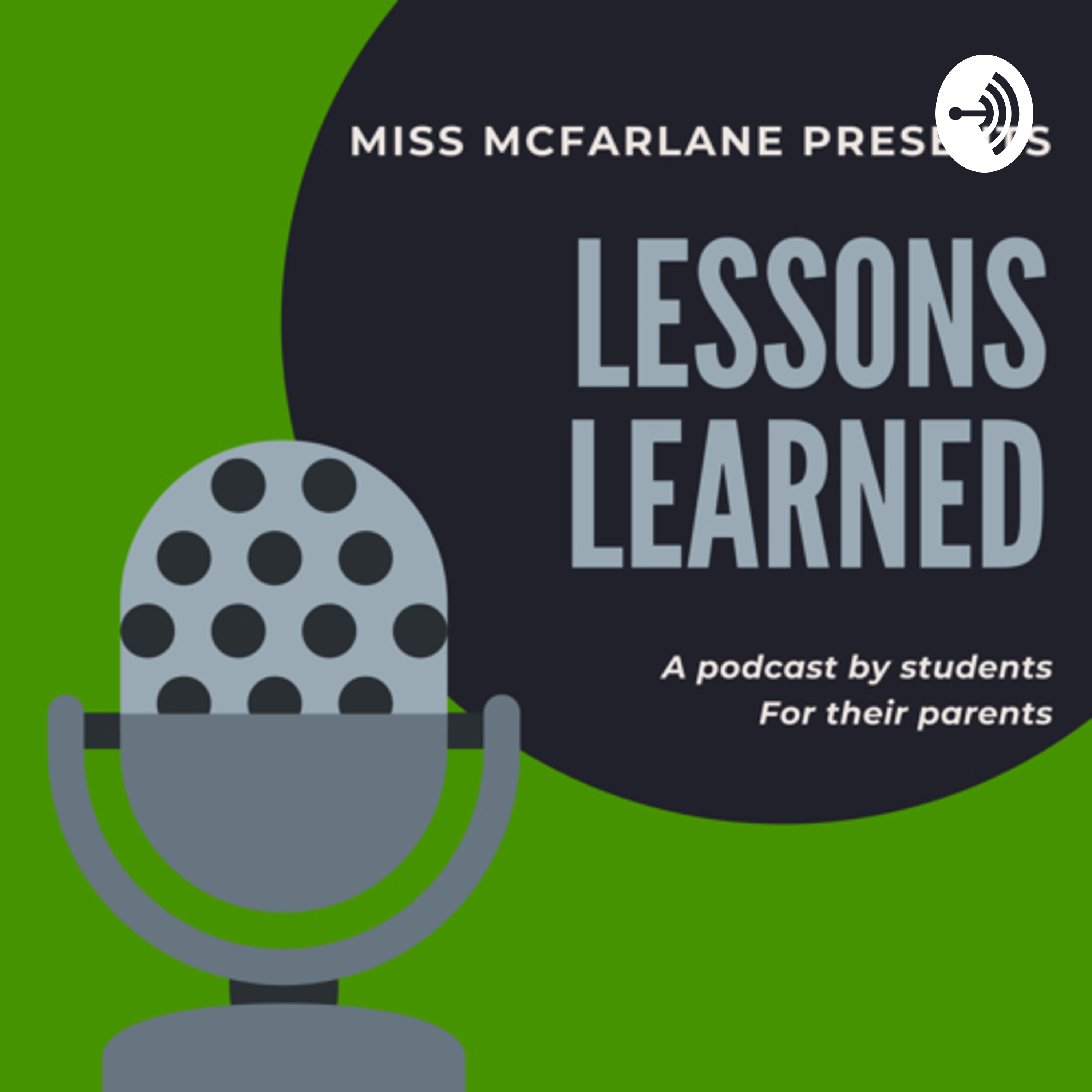 Lessons Learned cover