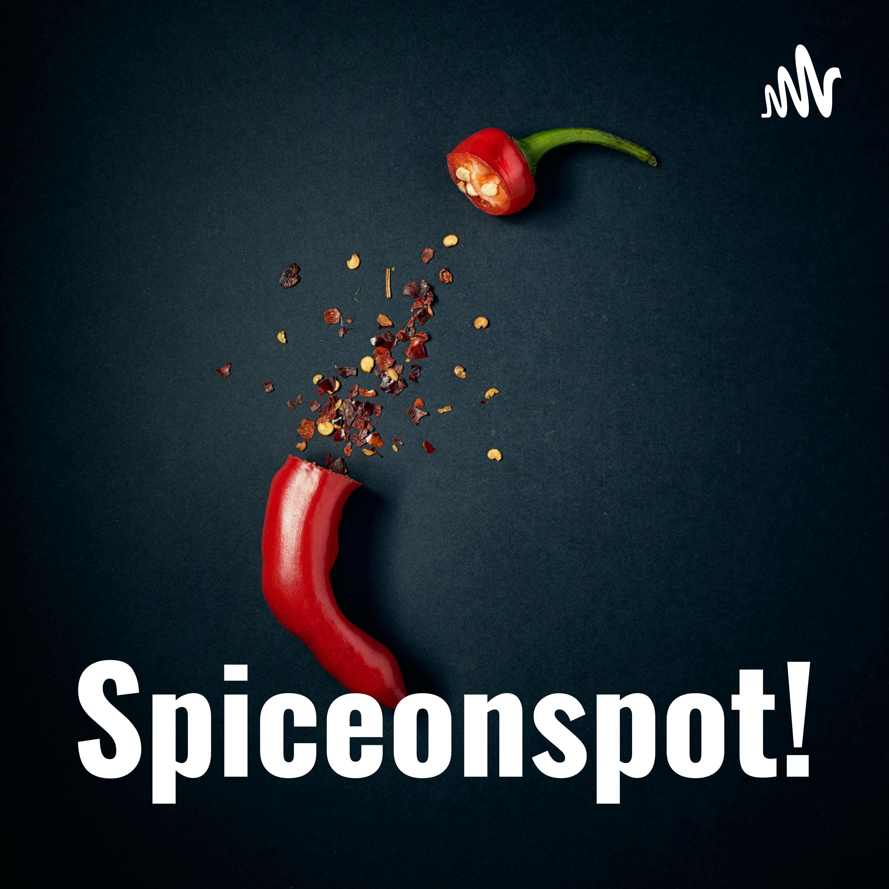 Spiceonspot! podcast artwork