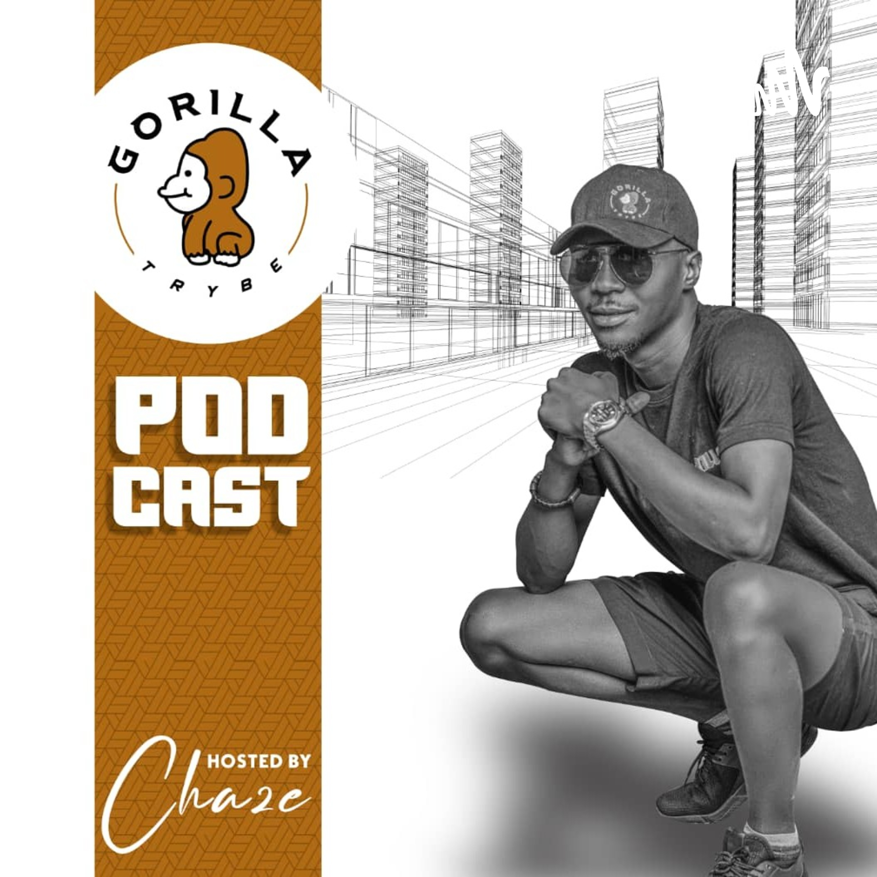 Gorilla Trybe Podcast. cover art