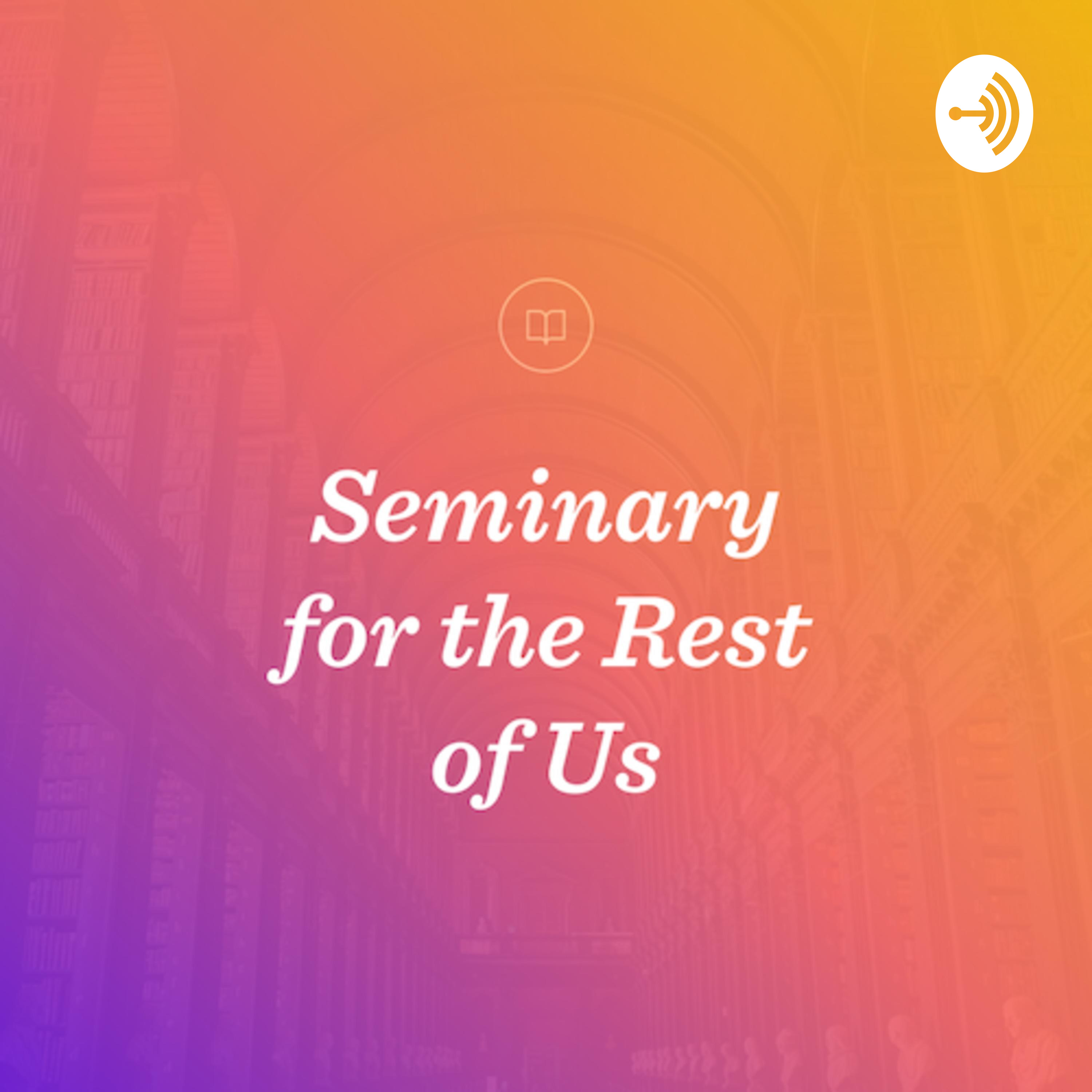 Cover artwork for podcast