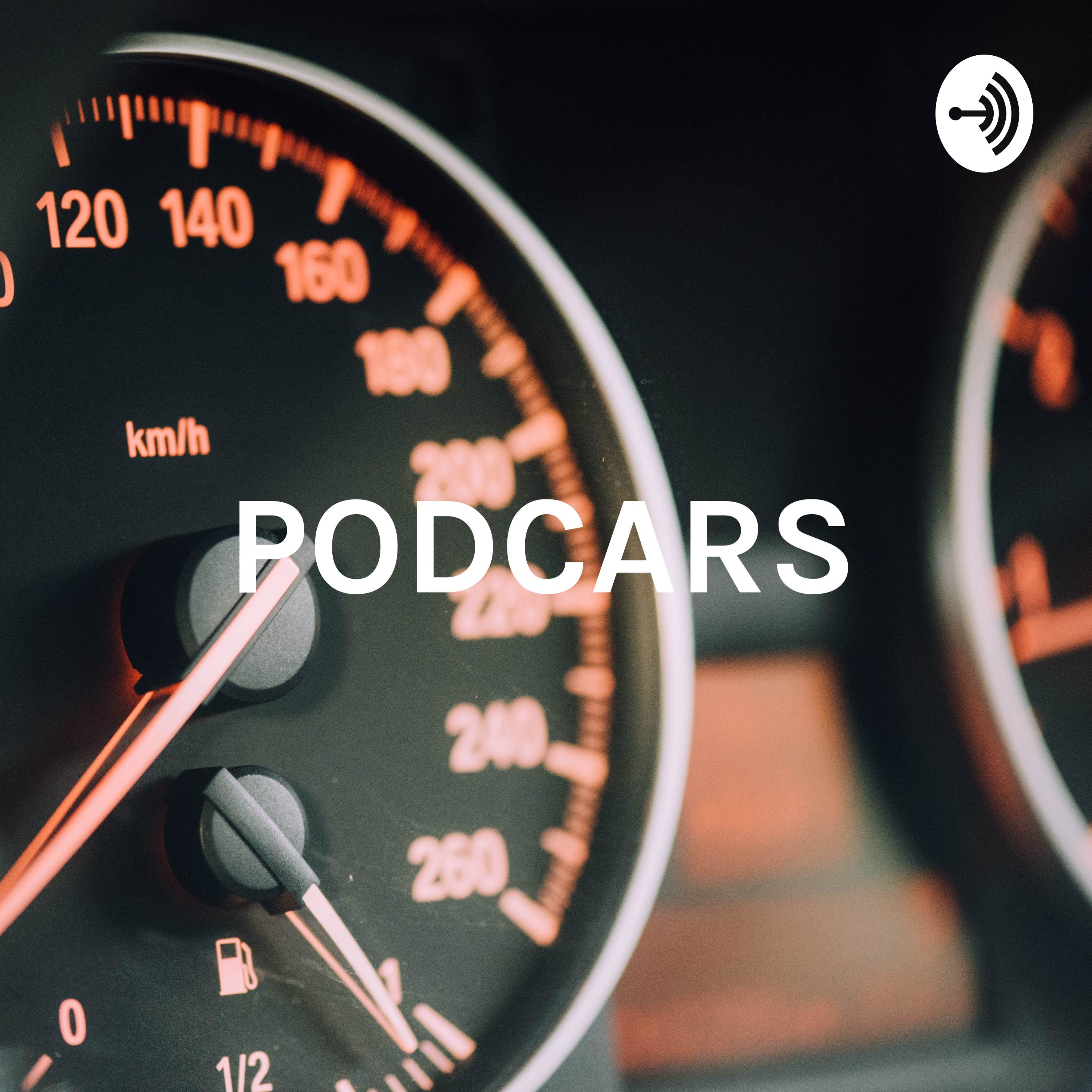 PODCARS - PODCAST ON THE CAR