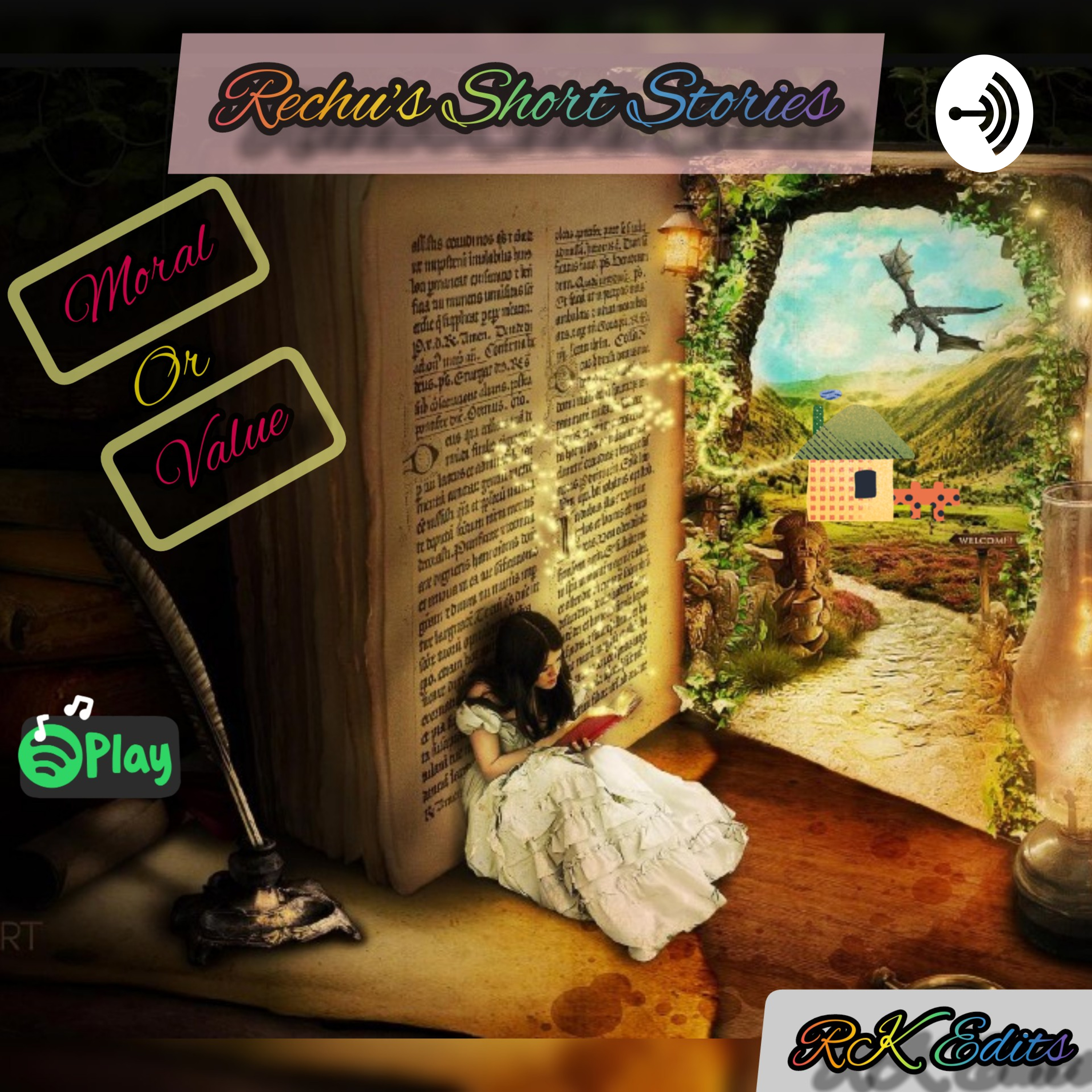 Rechu's Short Stories ♥️