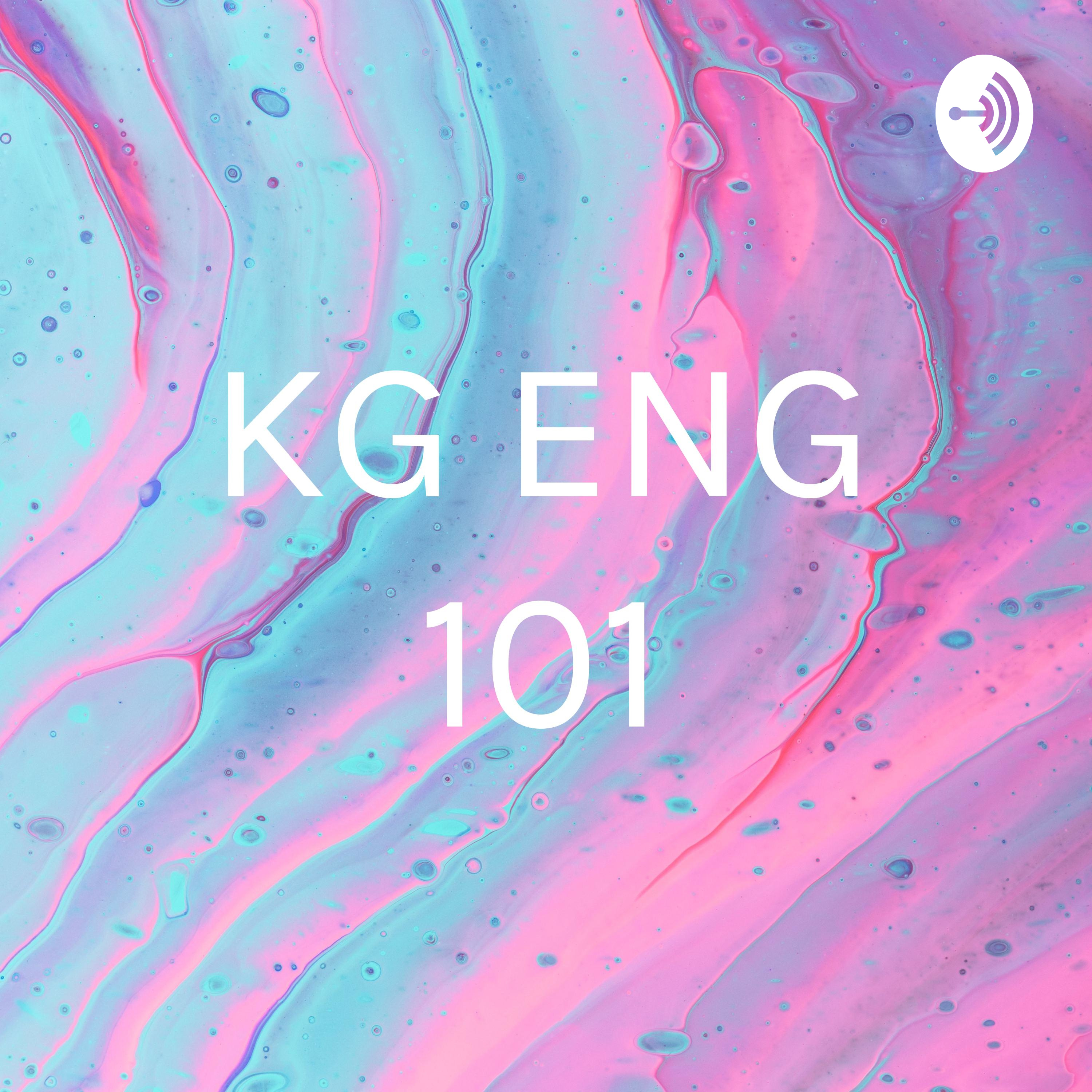 KG ENG 101