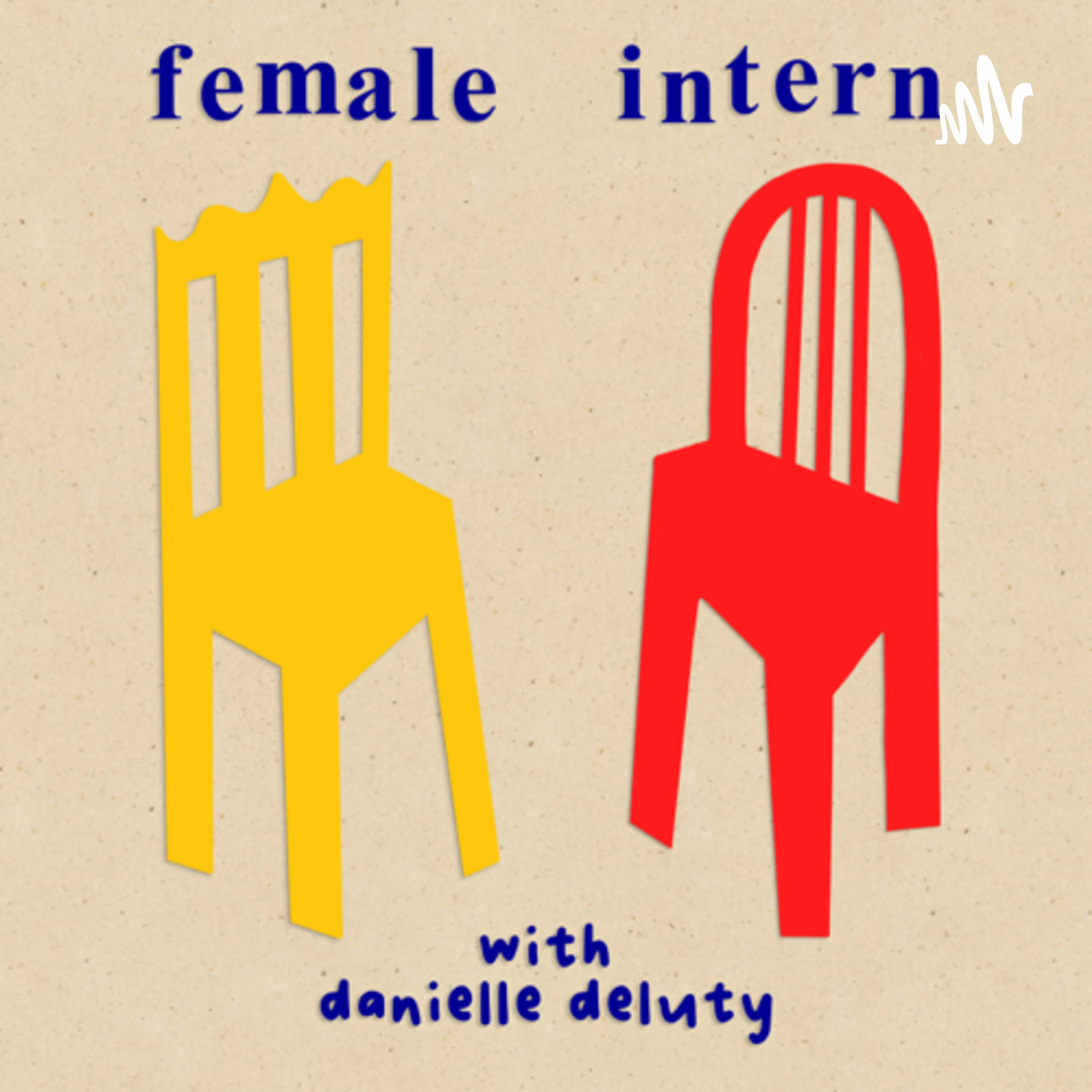 female intern with danielle deluty