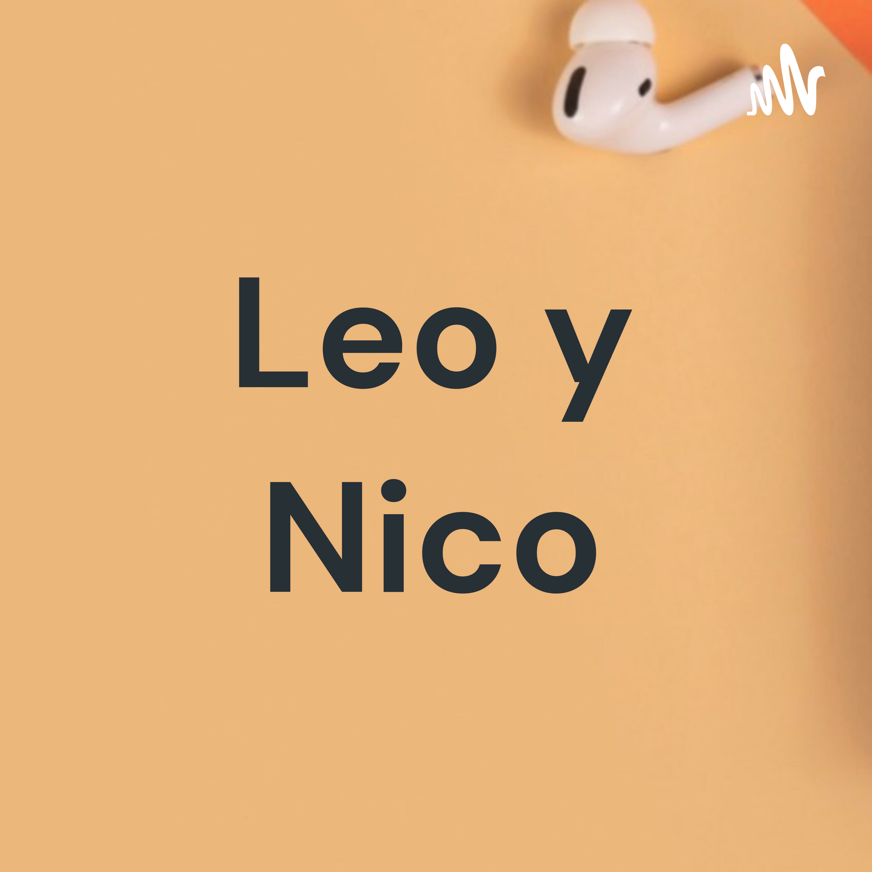 Leo y Nico podcast artwork