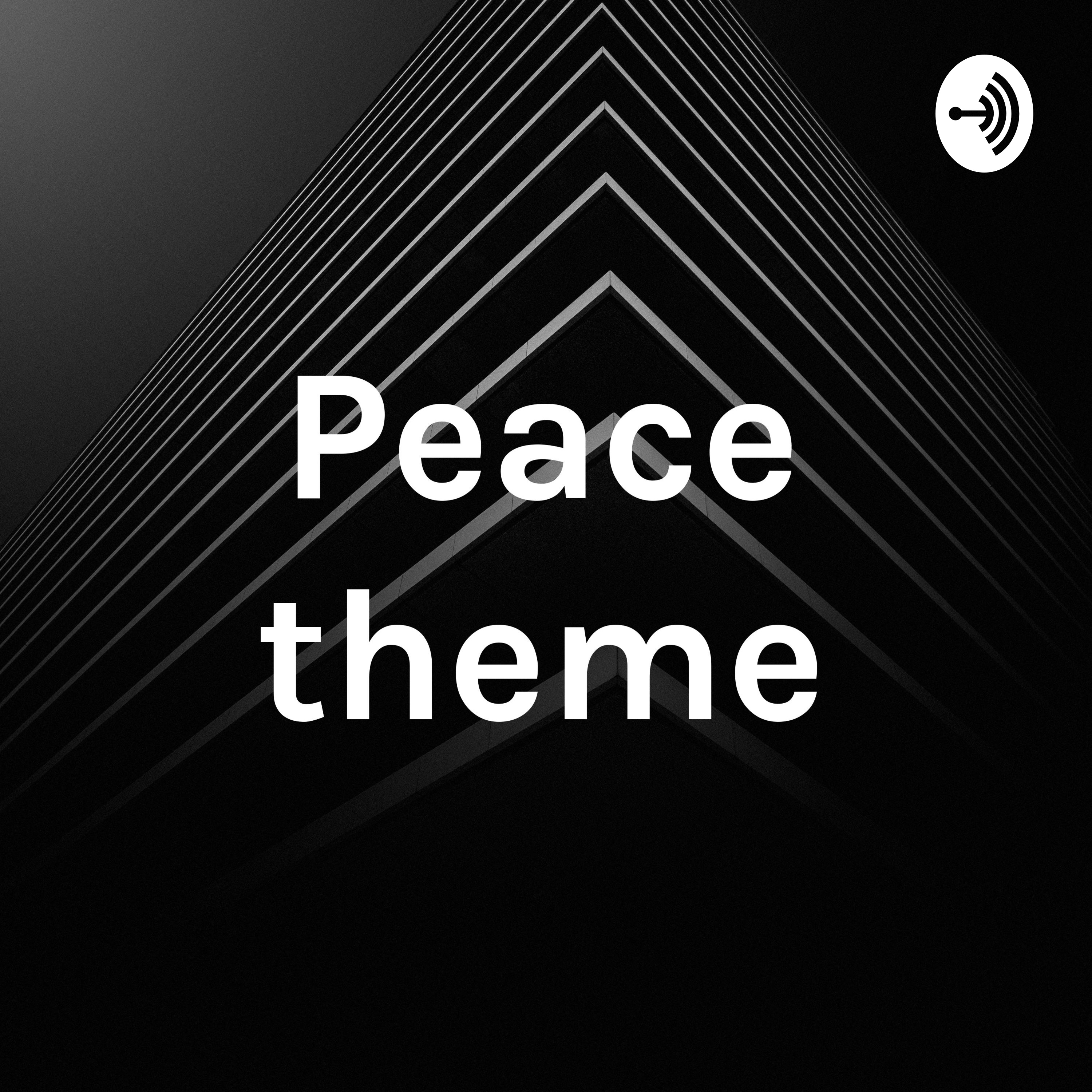 Peace theme