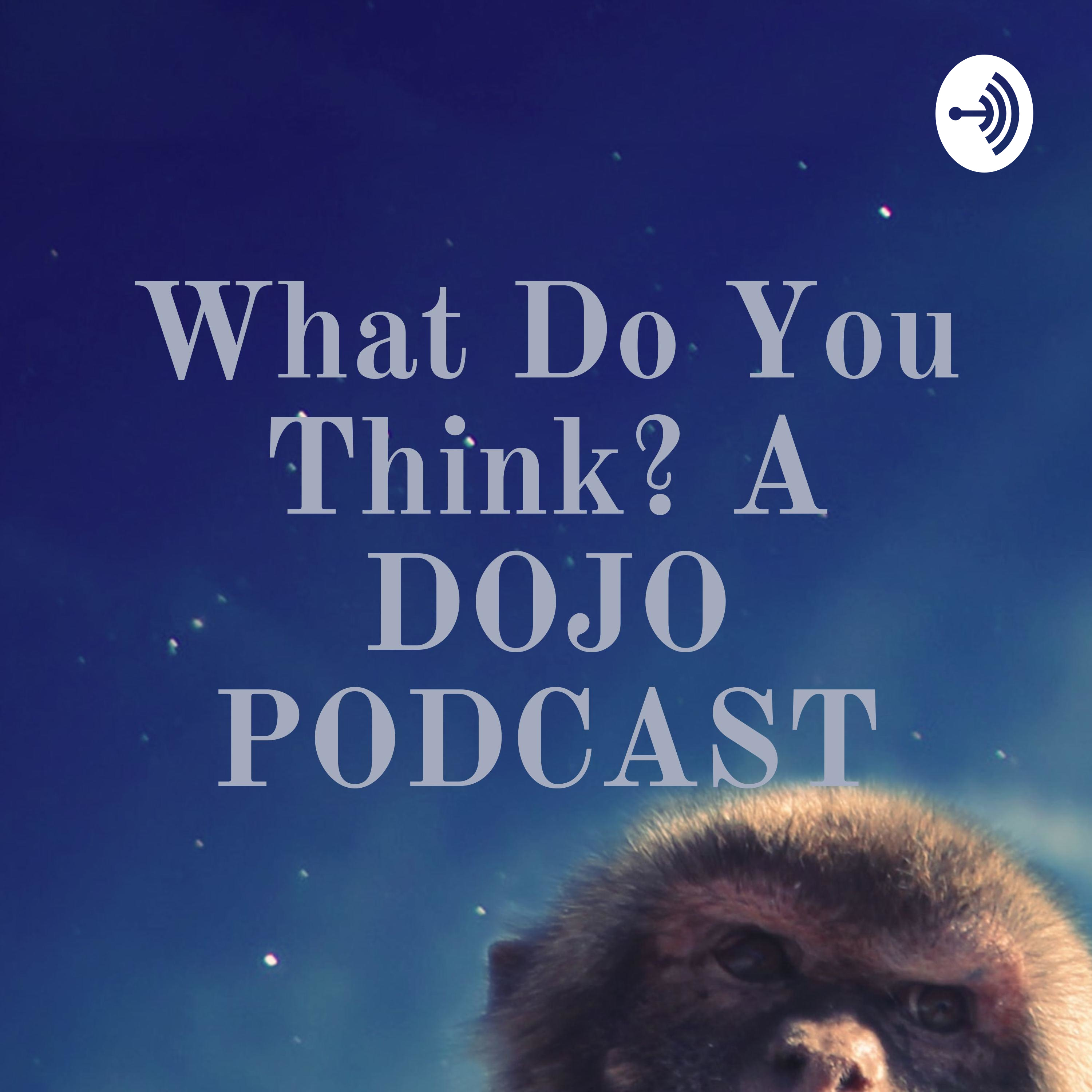 What Do You Think? A DOJO PODCAST podcast artwork