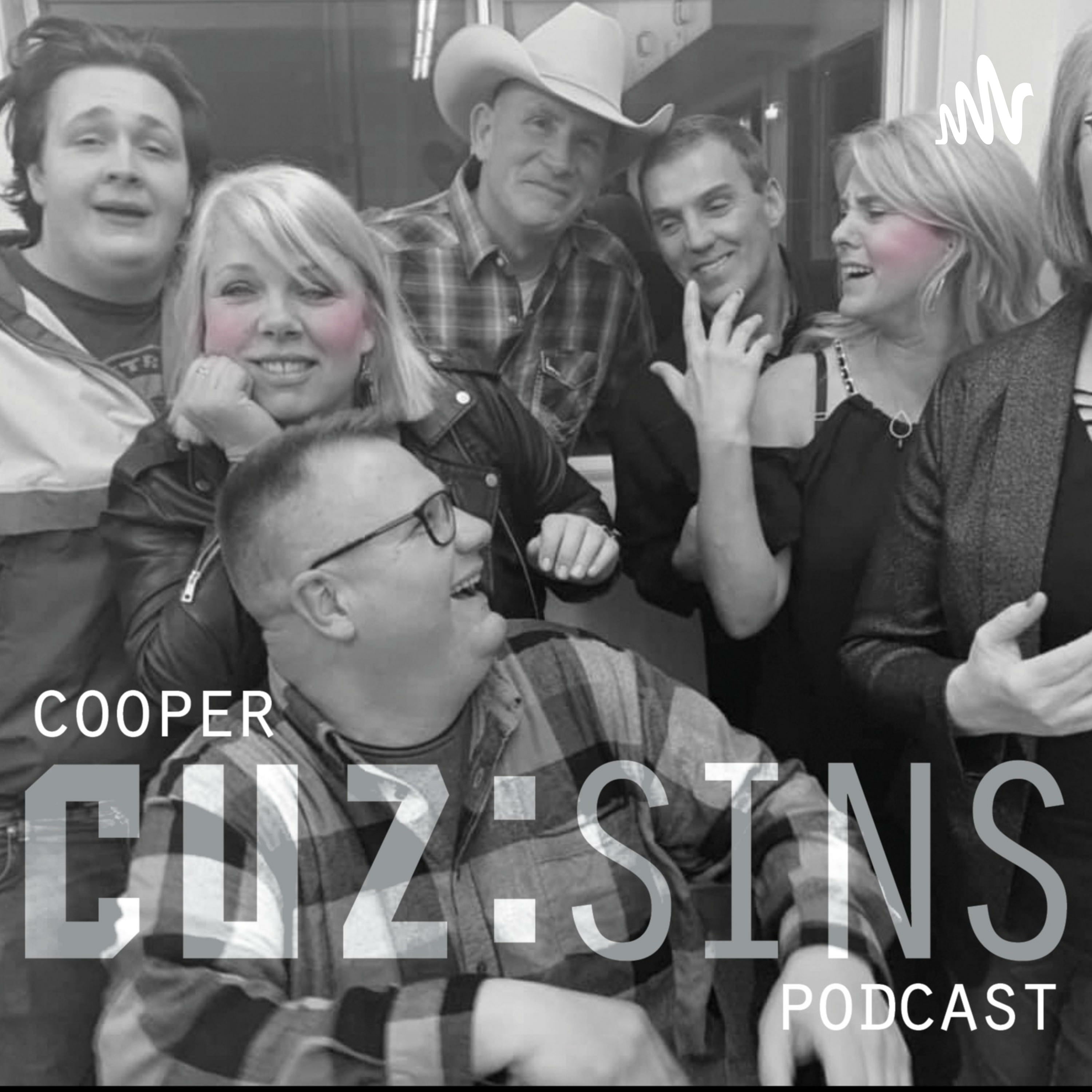 Cuz:sins podcast artwork