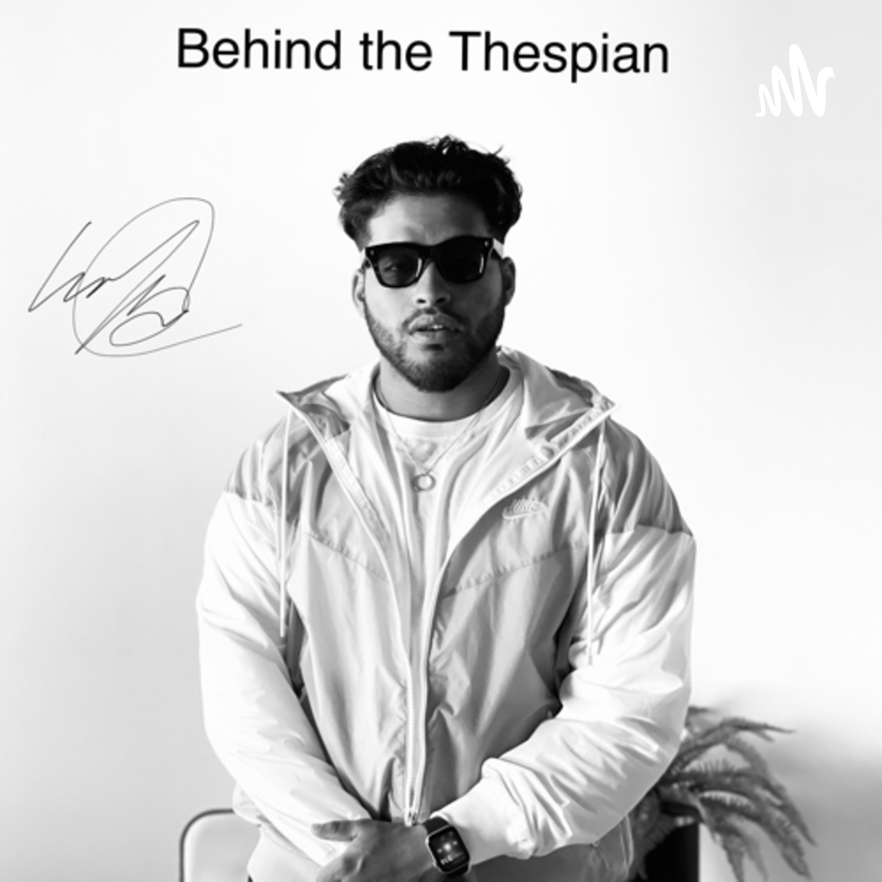 Behind the Thespian cover art