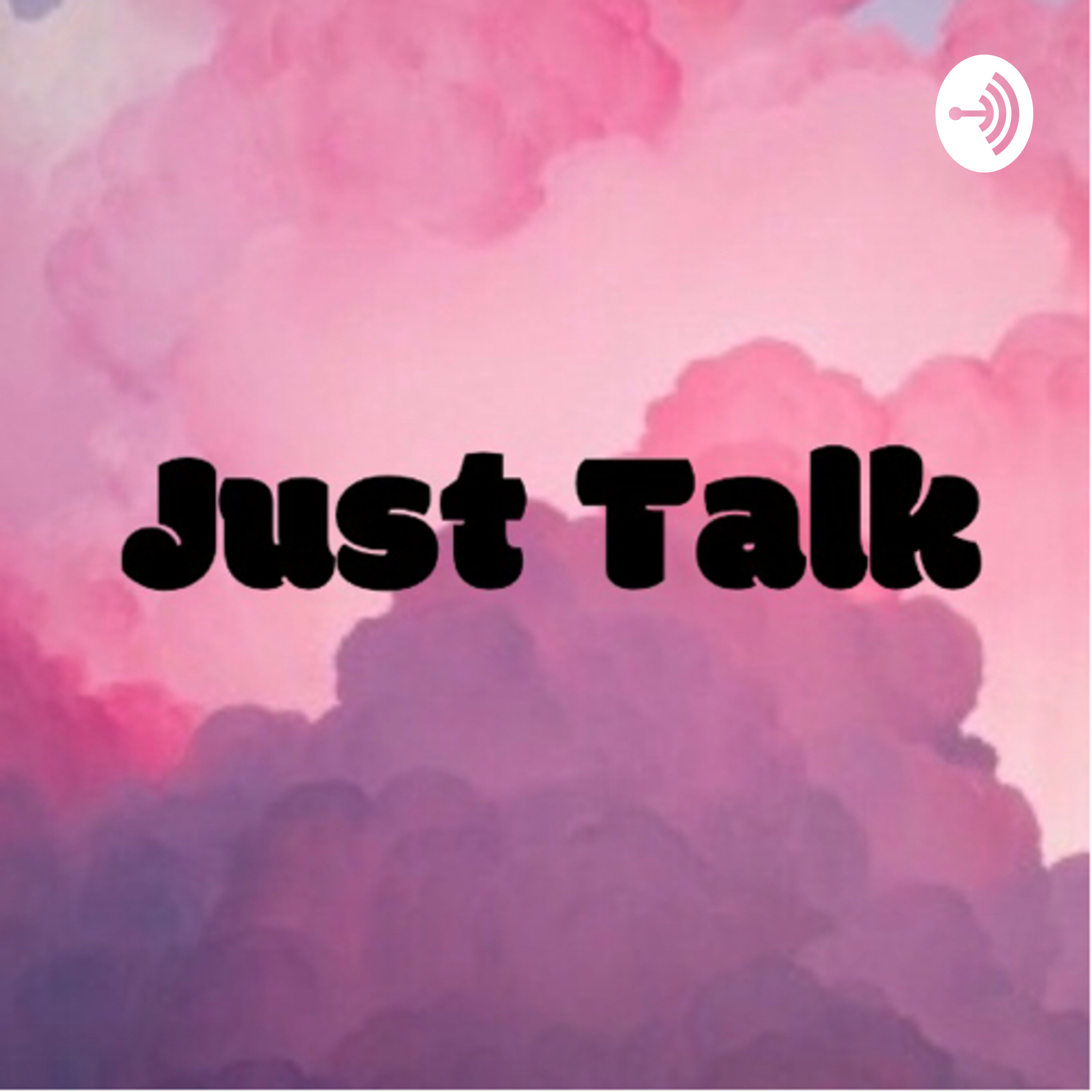 Just Talk podcast artwork