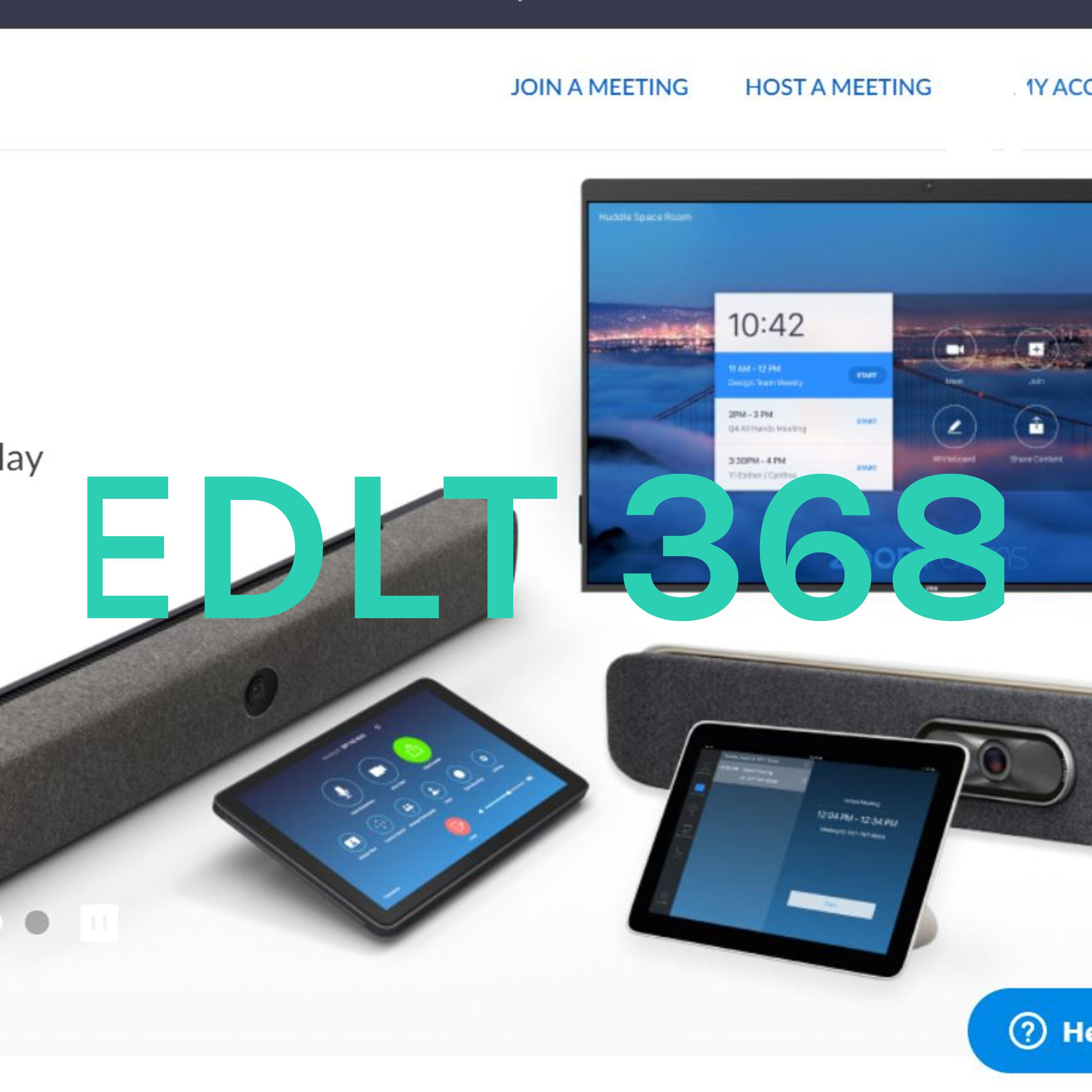 EDLT 368