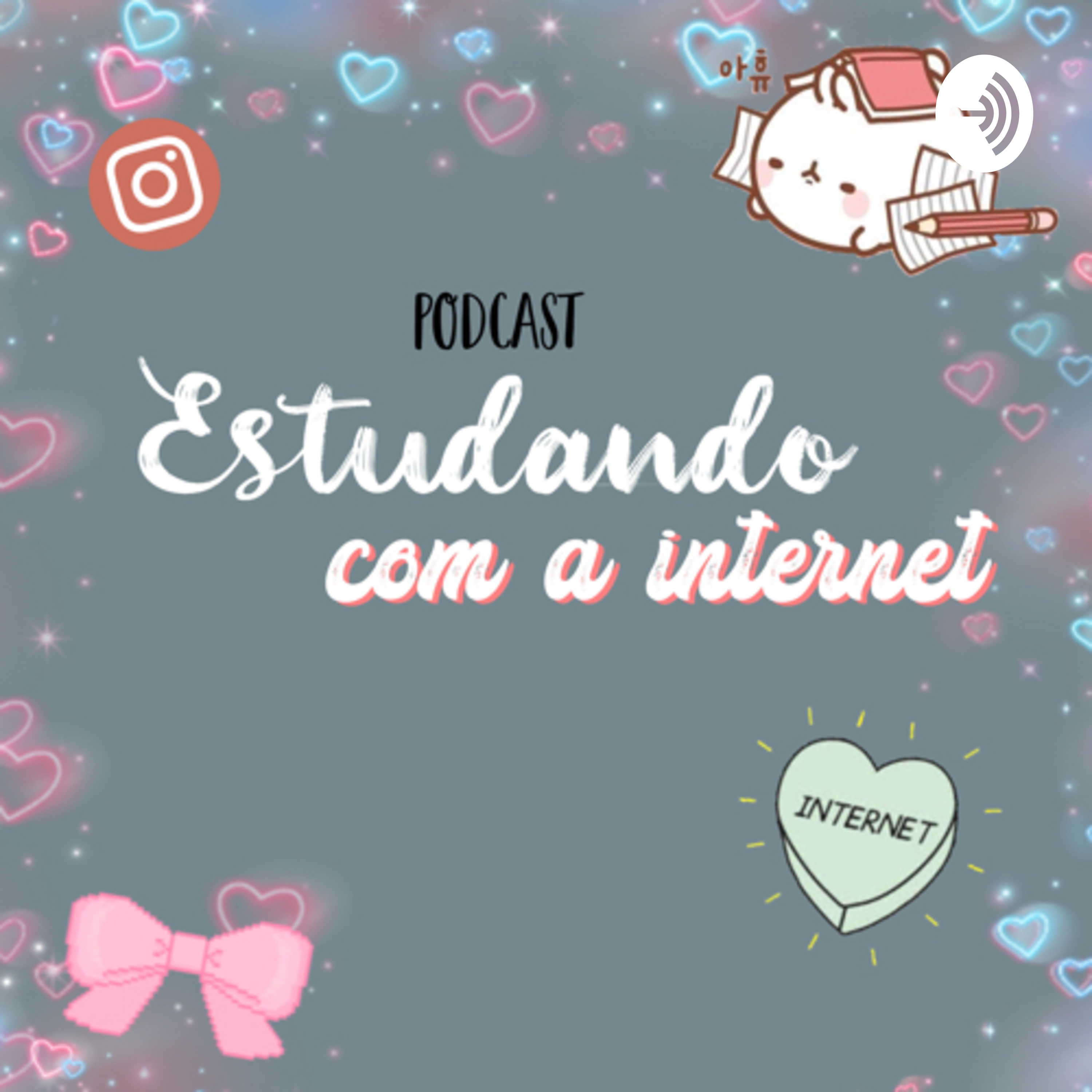 Estudando com a internet 