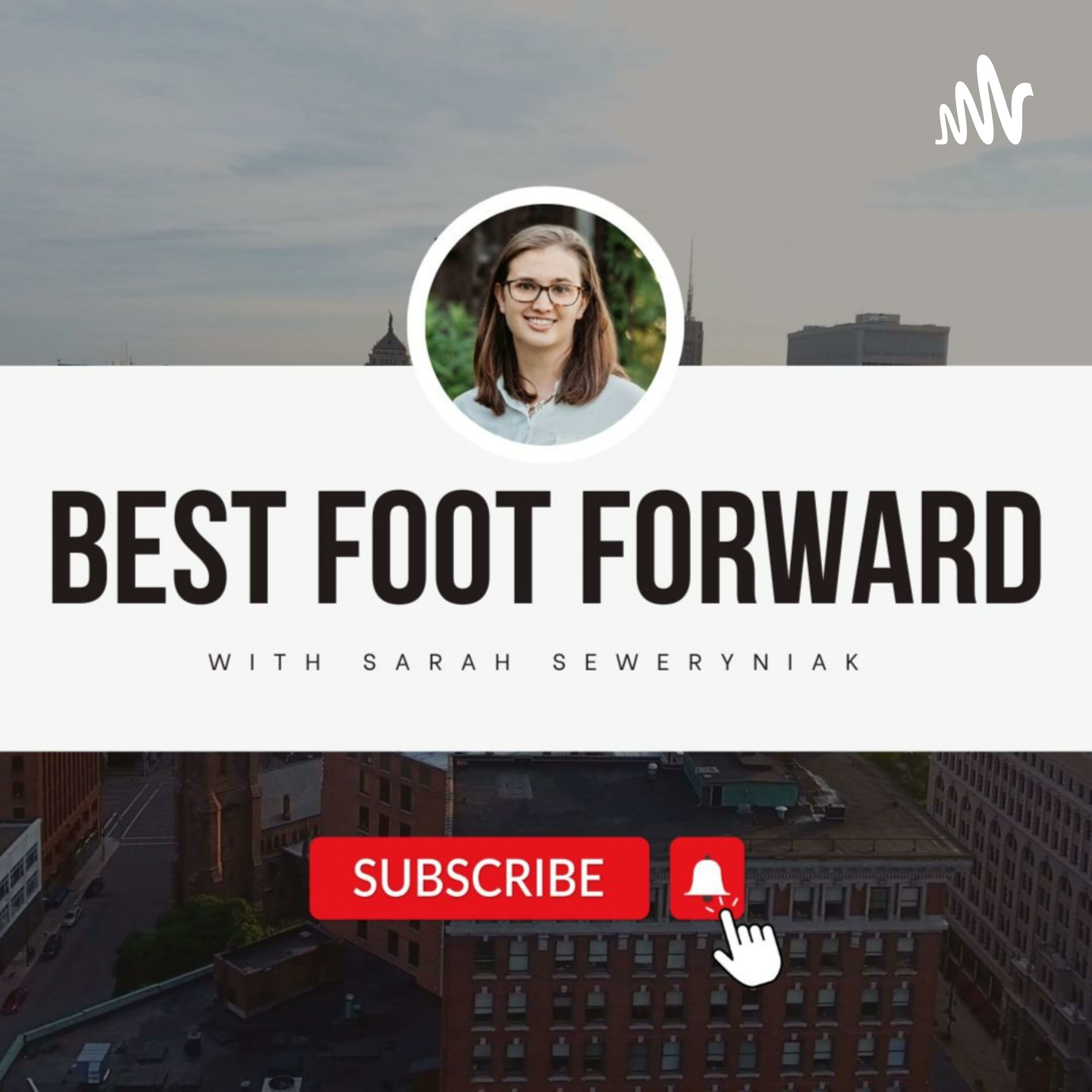 Best Foot Forward Episode 6: Freelance and Co-Working Space is the Future with Marie Rachelle