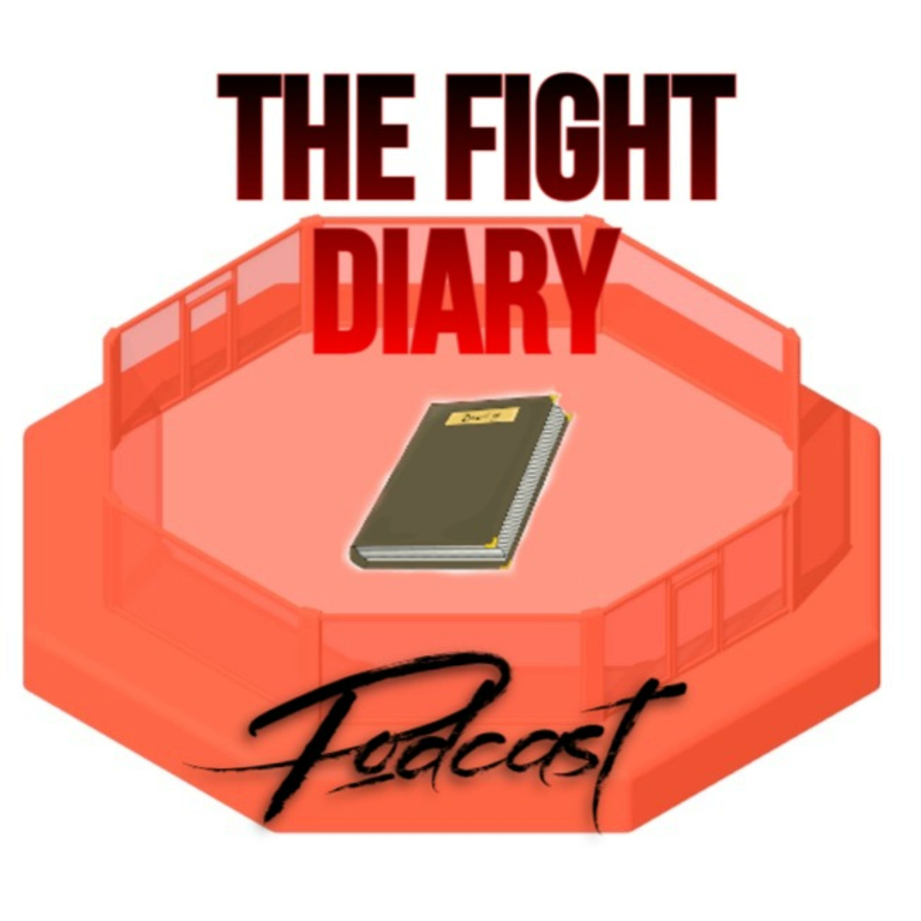 The Fight Diary Podcast podcast artwork