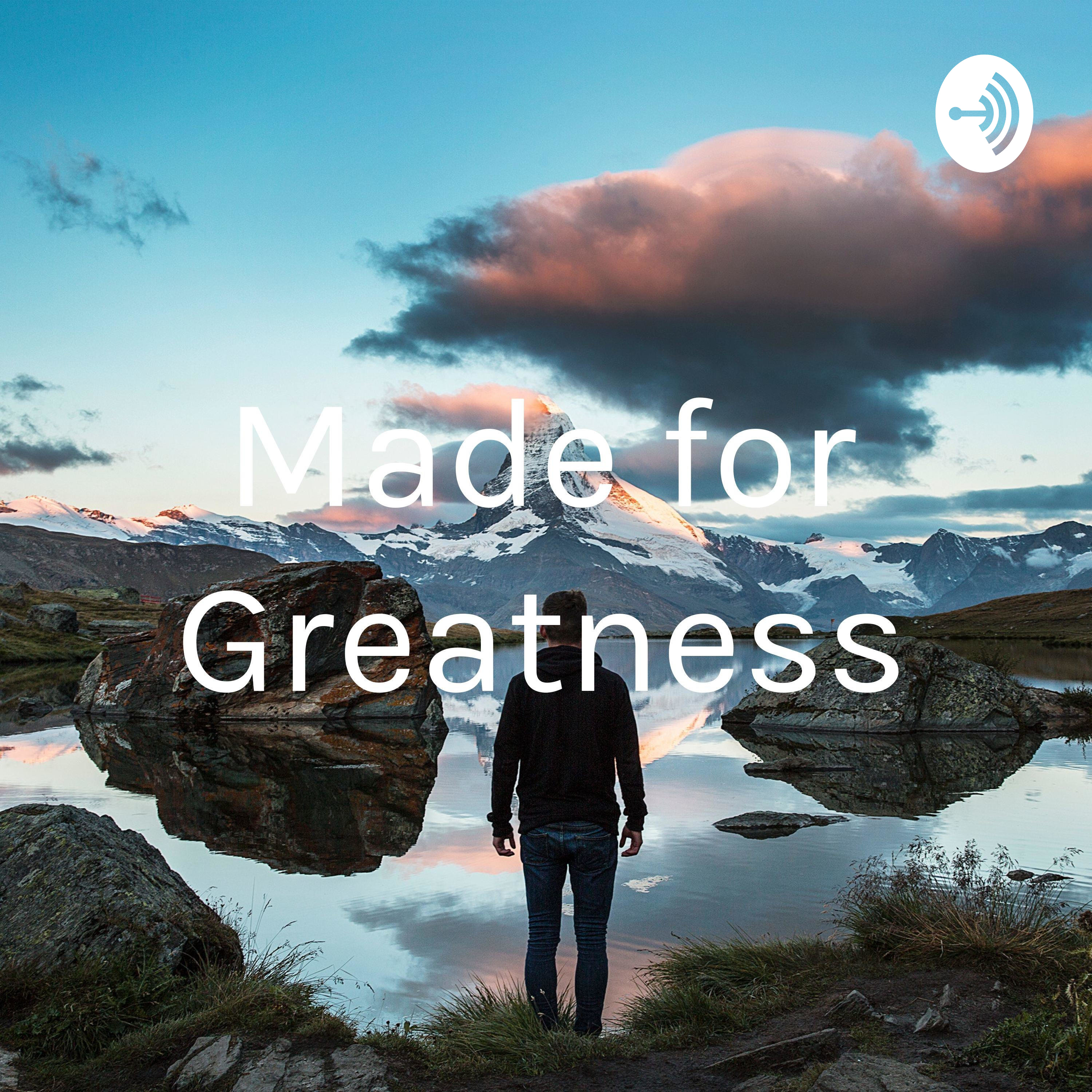 Road to Greatness podcast artwork