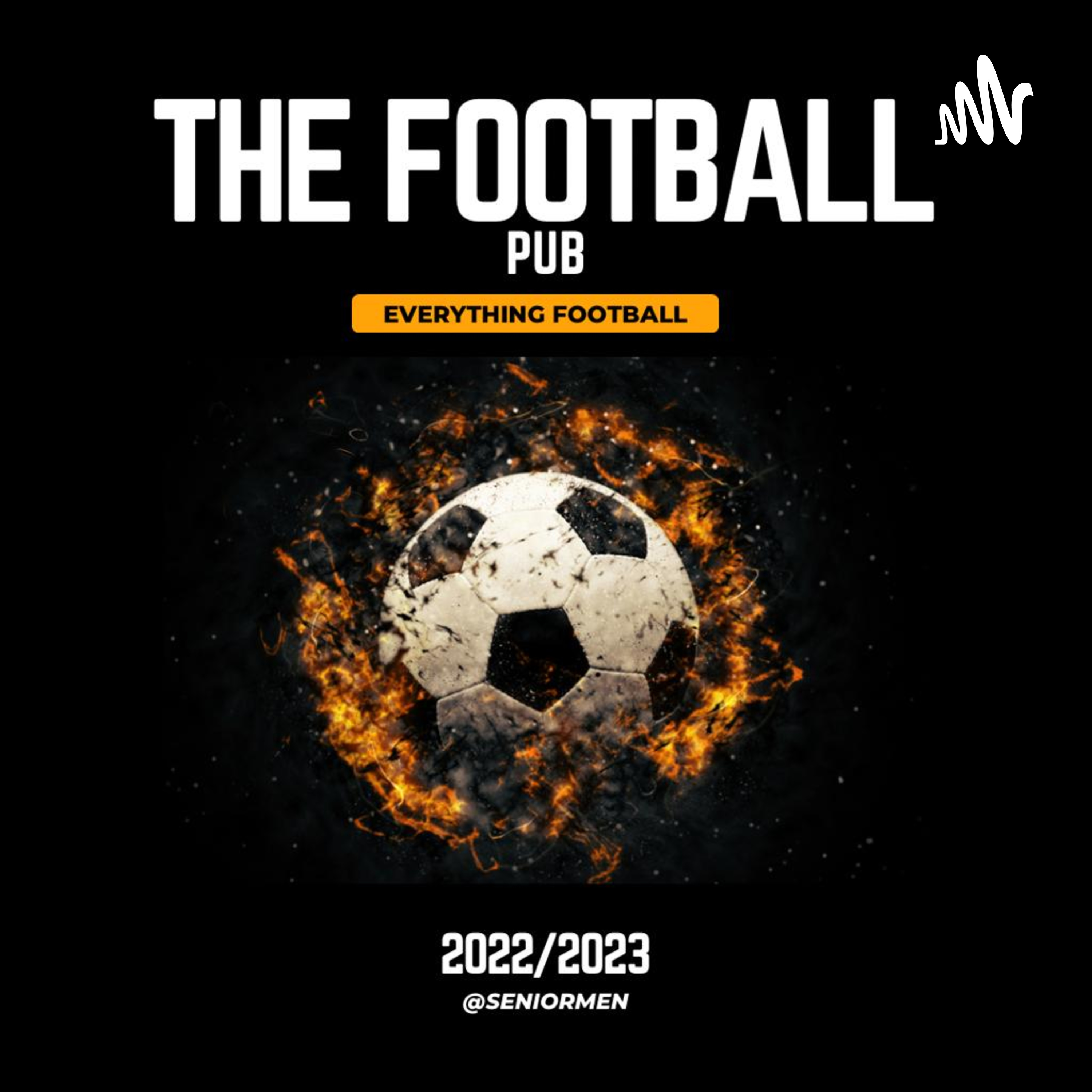 The Football Pub 🎙️ podcast artwork