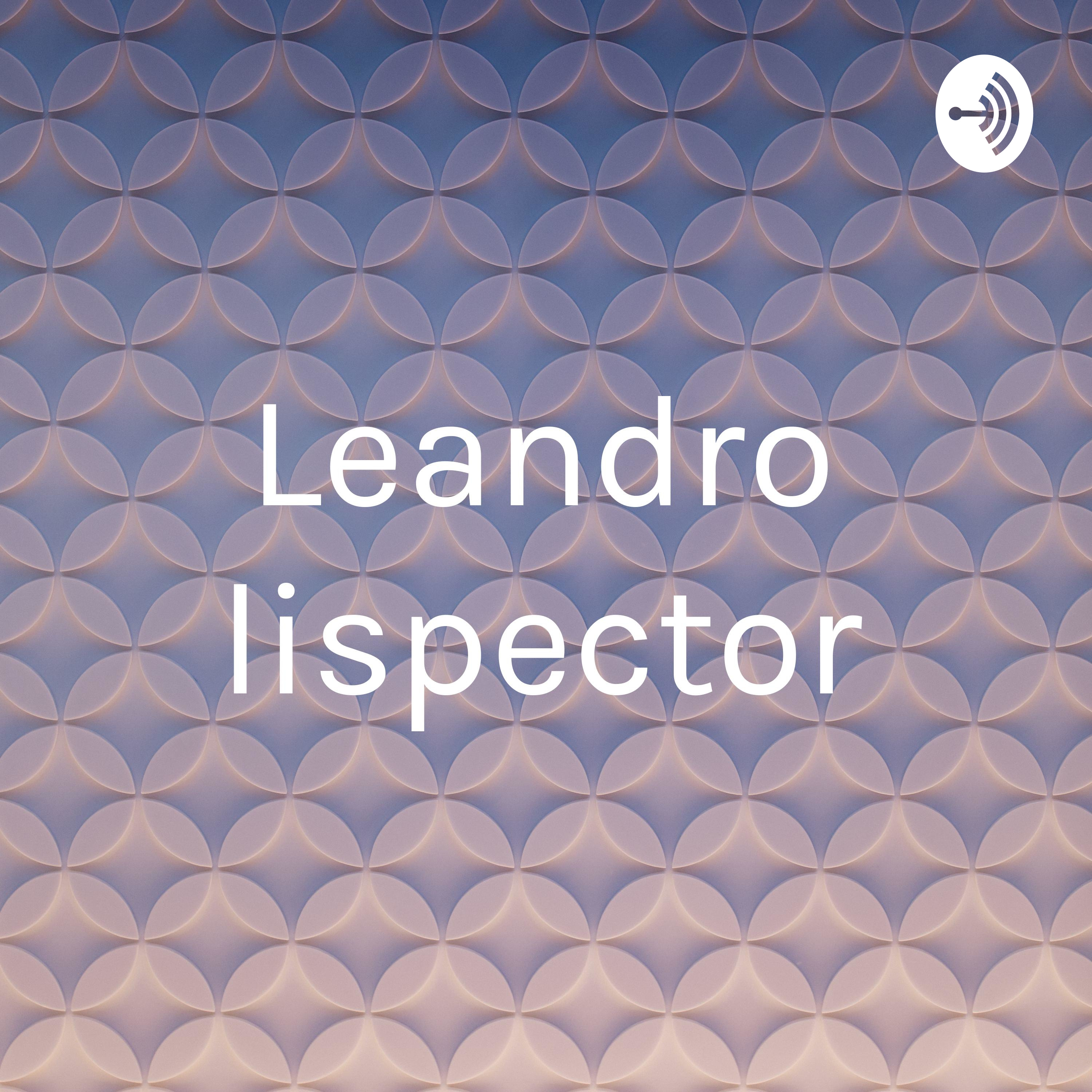 Leandro Lispector podcast artwork