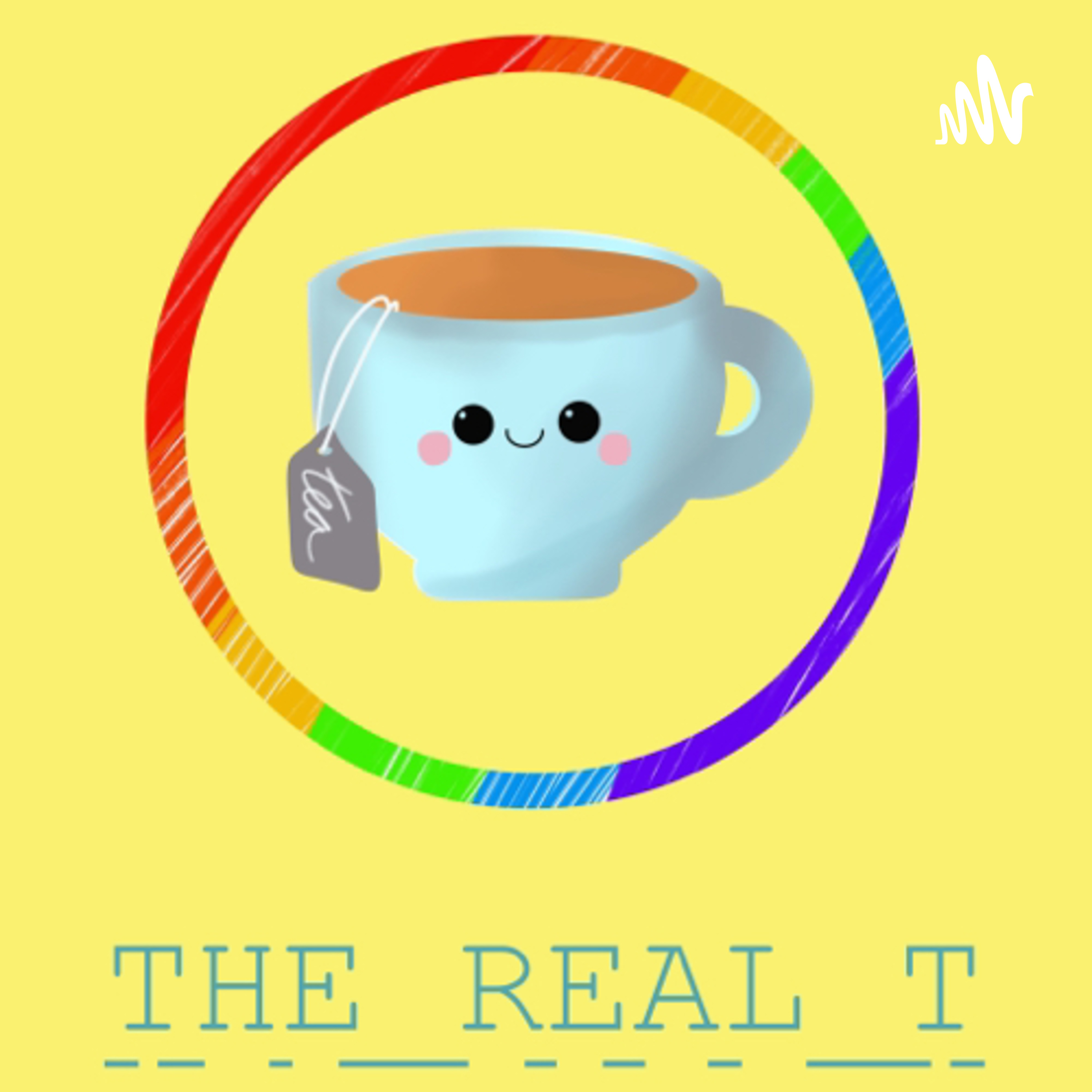 The Real T podcast artwork