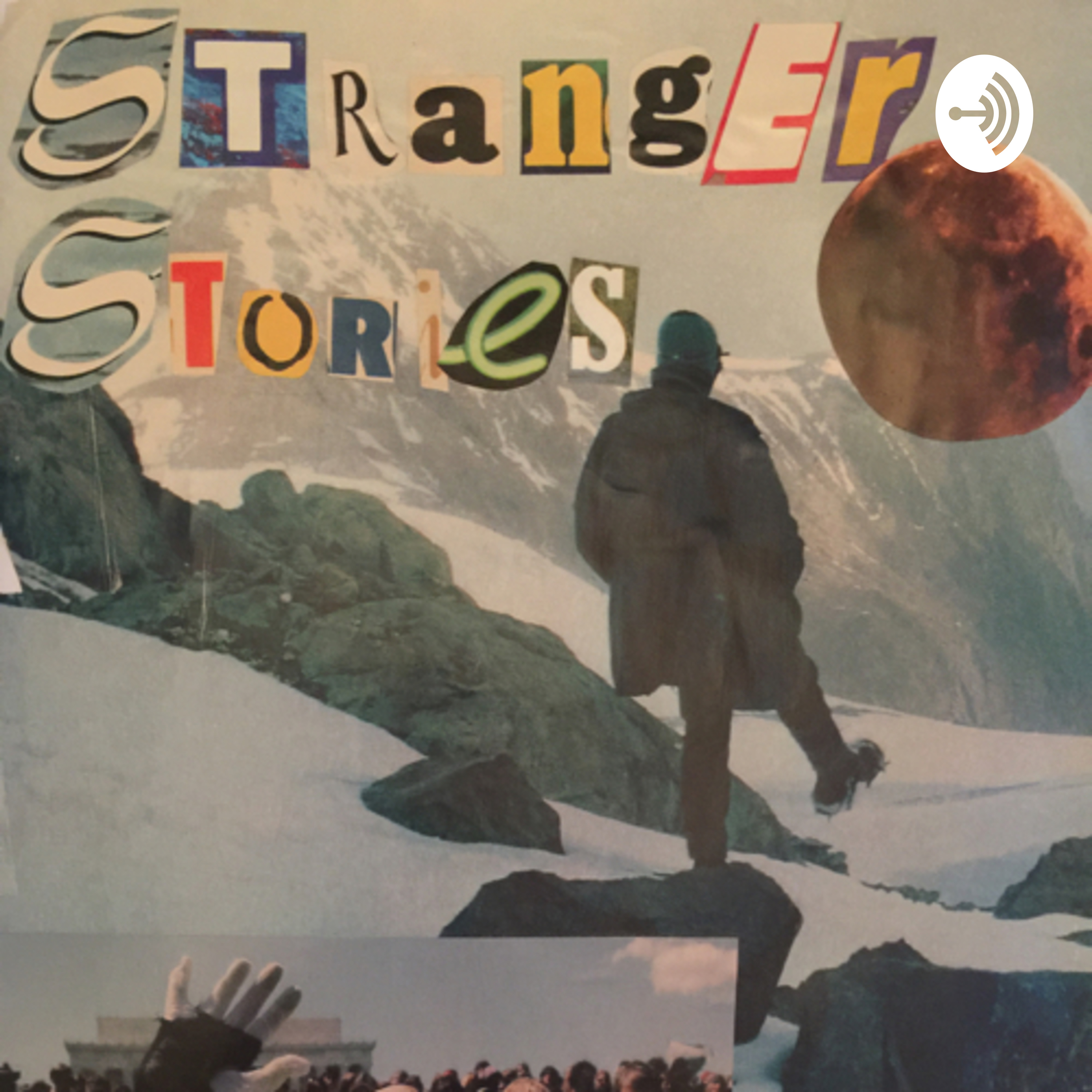 Stranger Stories podcast artwork