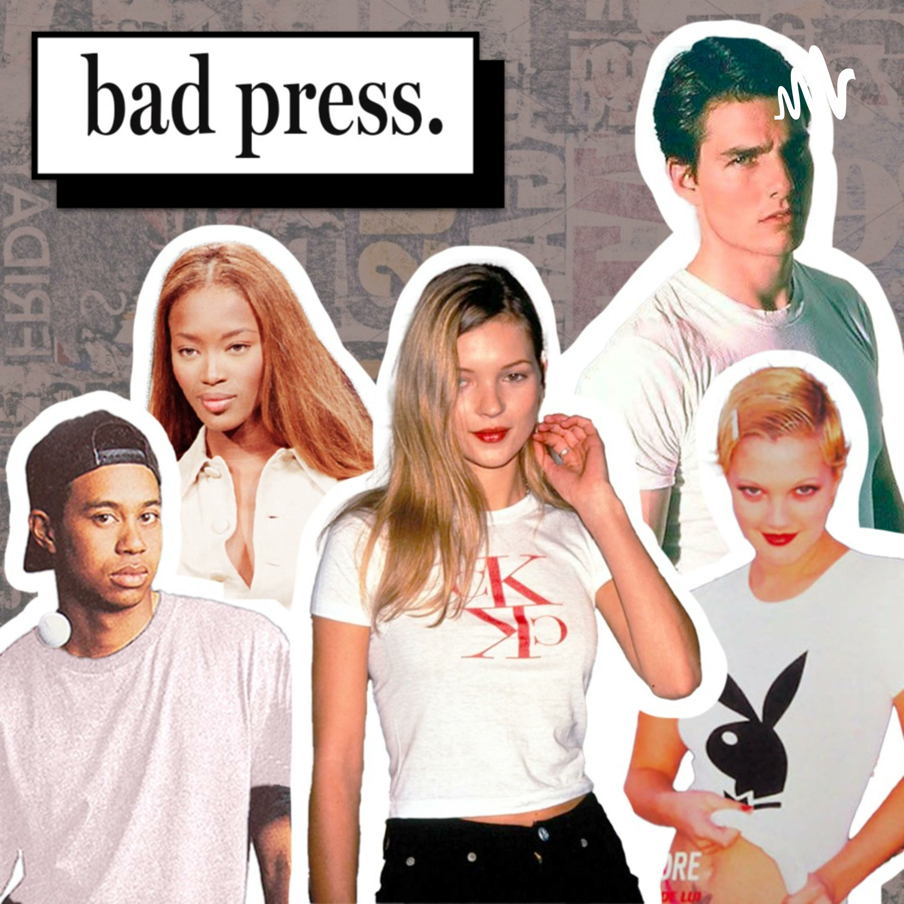 Bad Press podcast artwork