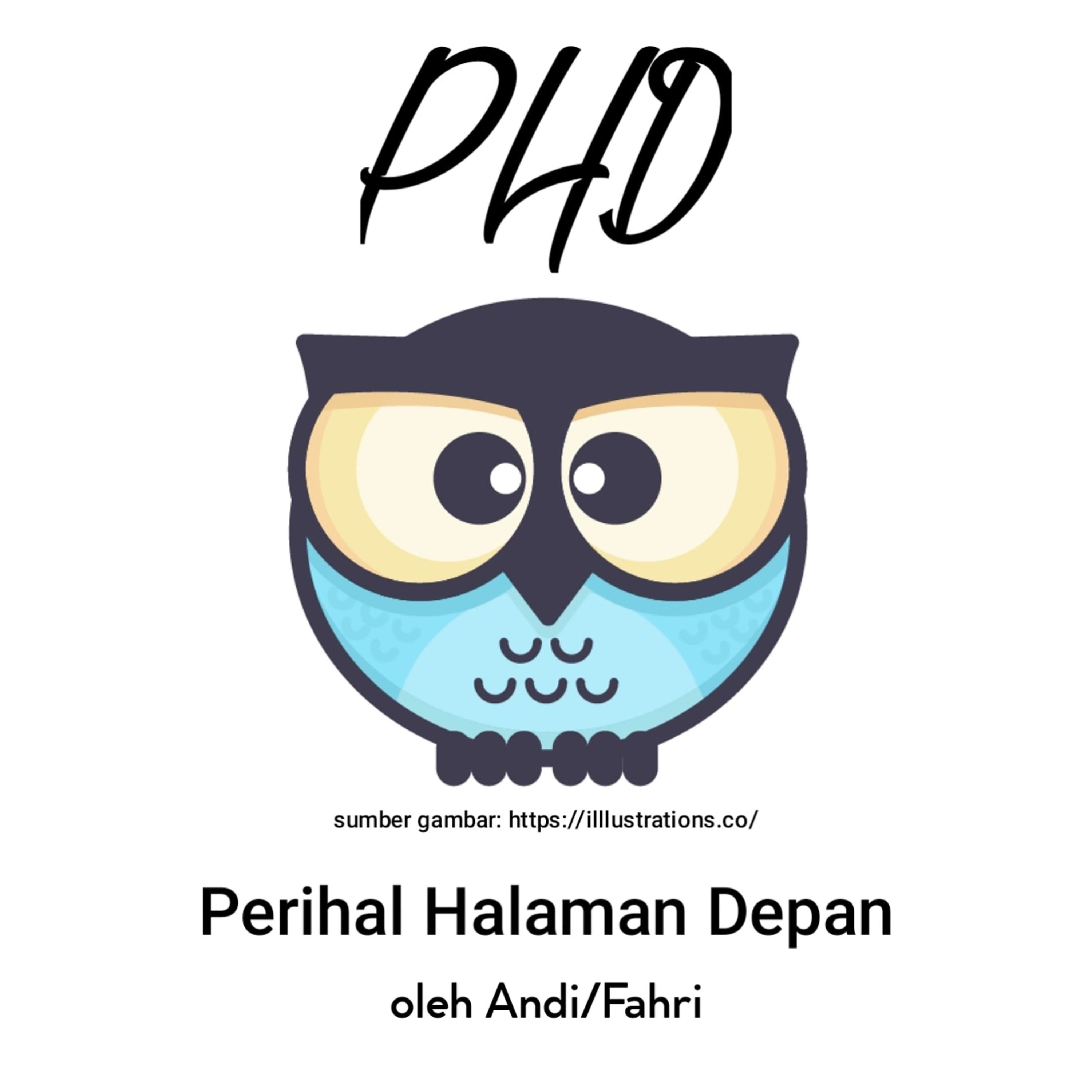 PHD: Perihal Halaman Depan