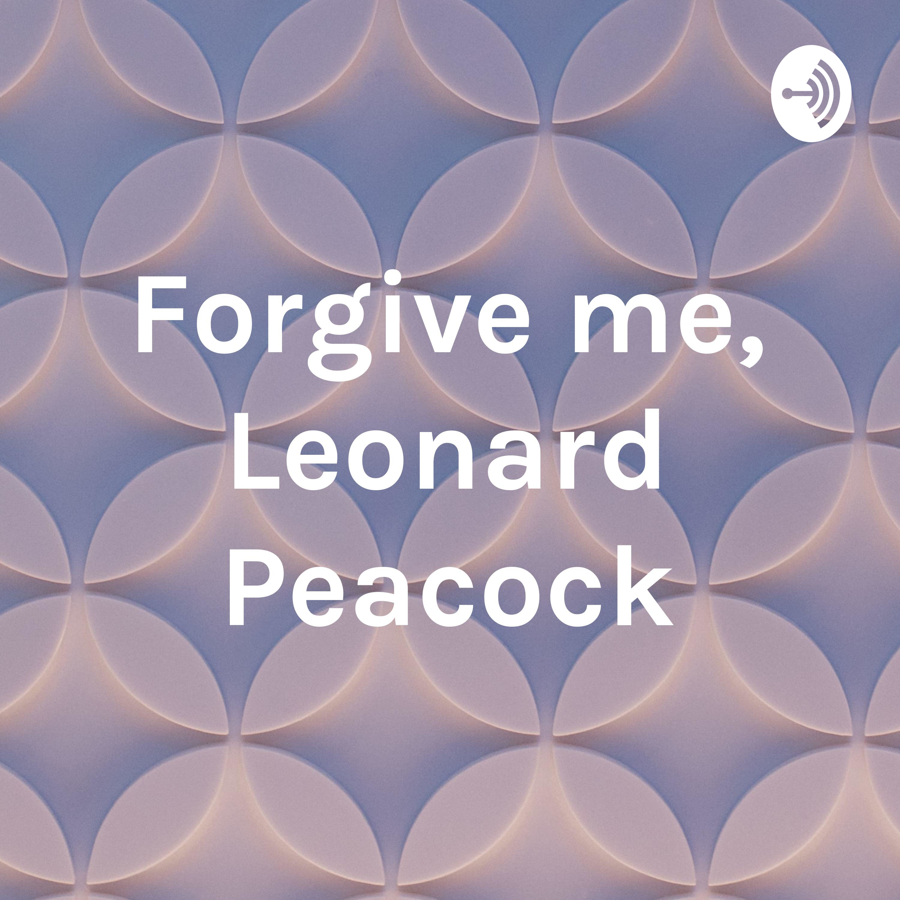 Forgive me, Leonard Peacock