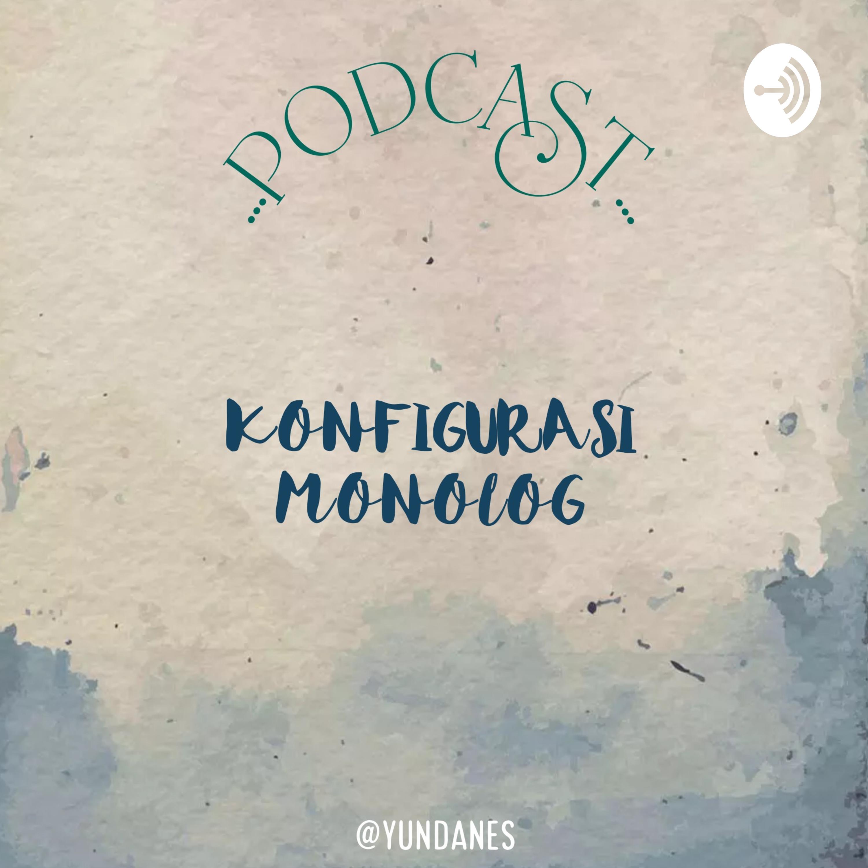 Konfigurasi Monolog podcast artwork