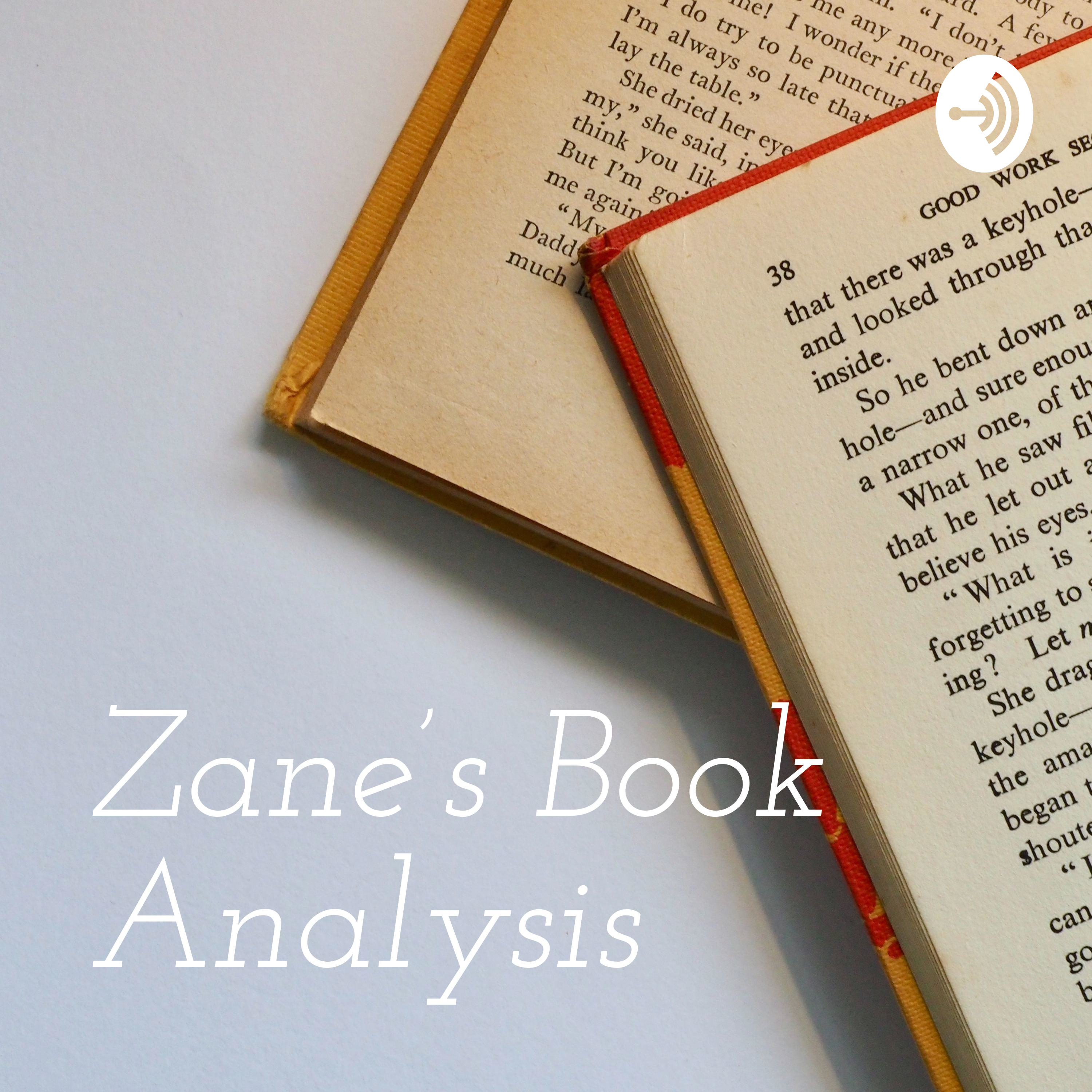Zane’s Book Analysis 