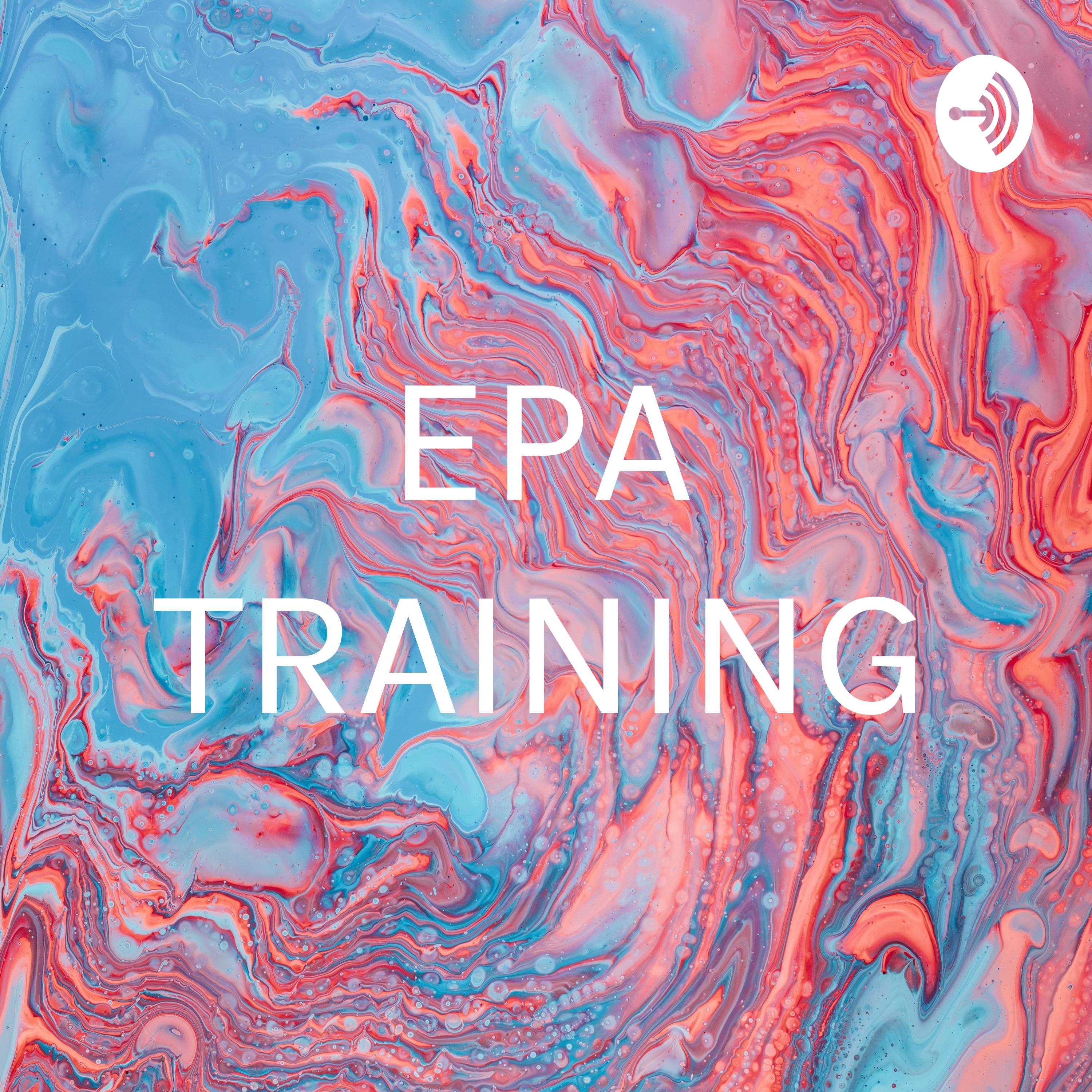 EPA TRAINING