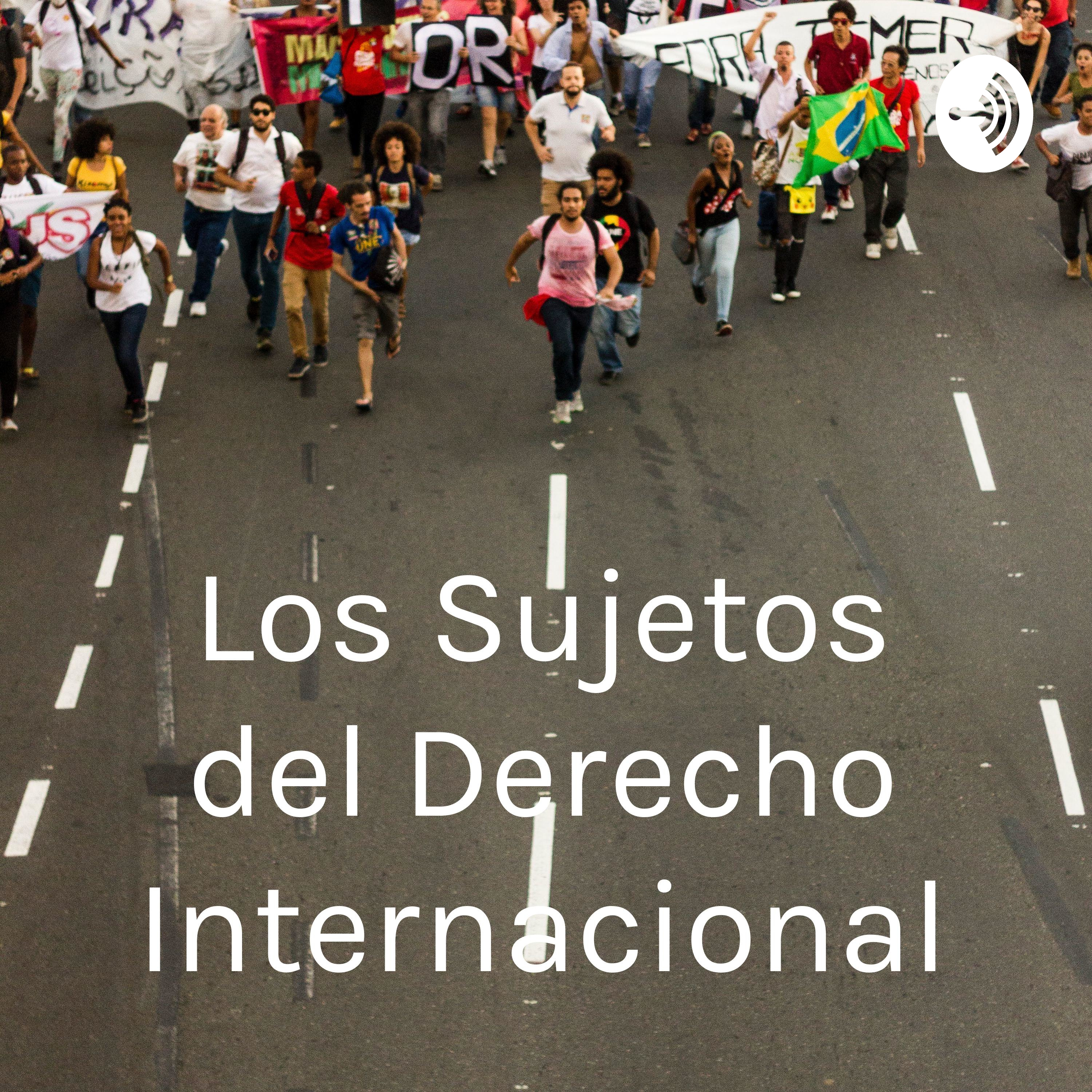 Los Sujetos del Derecho Internacional