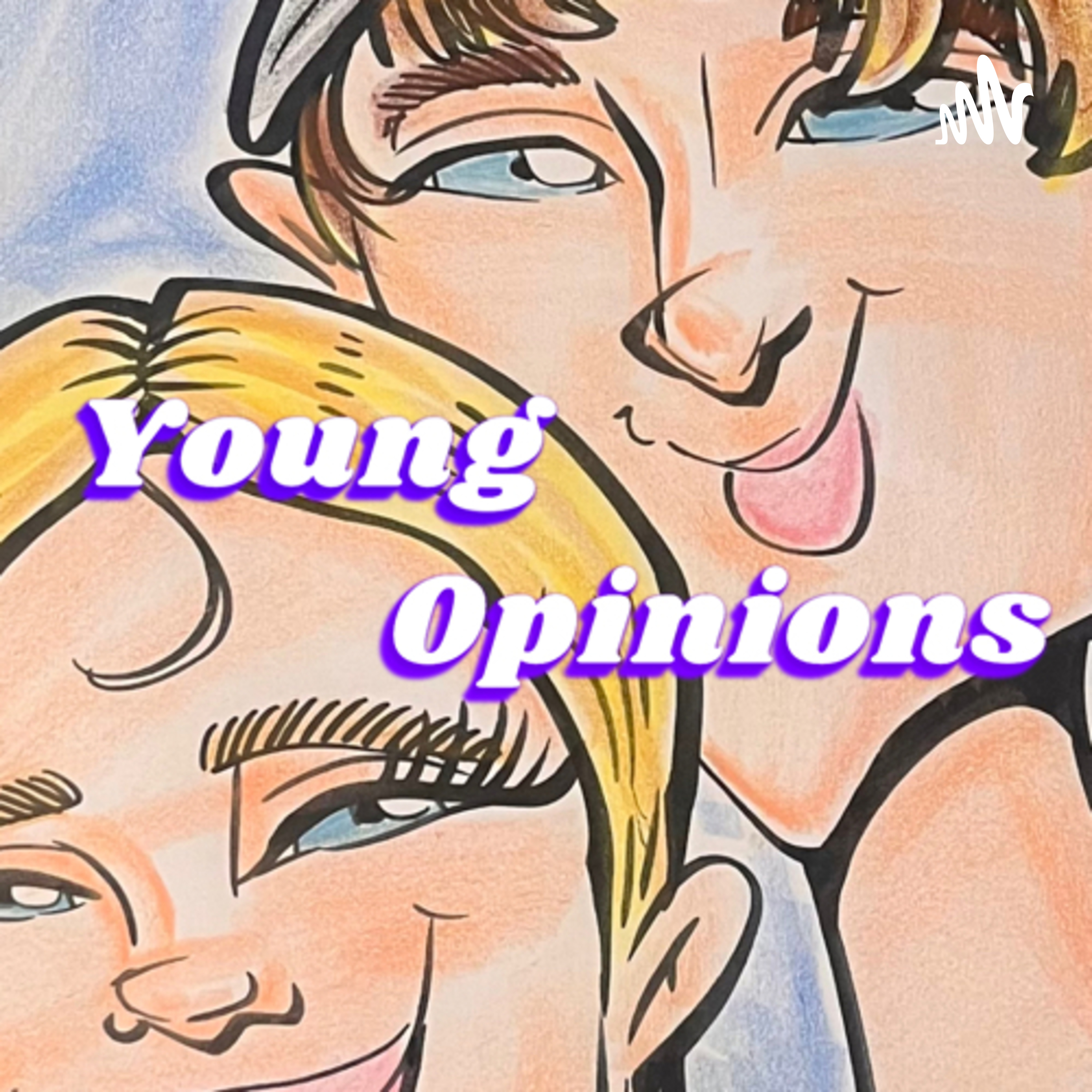 Young Opinions podcast artwork